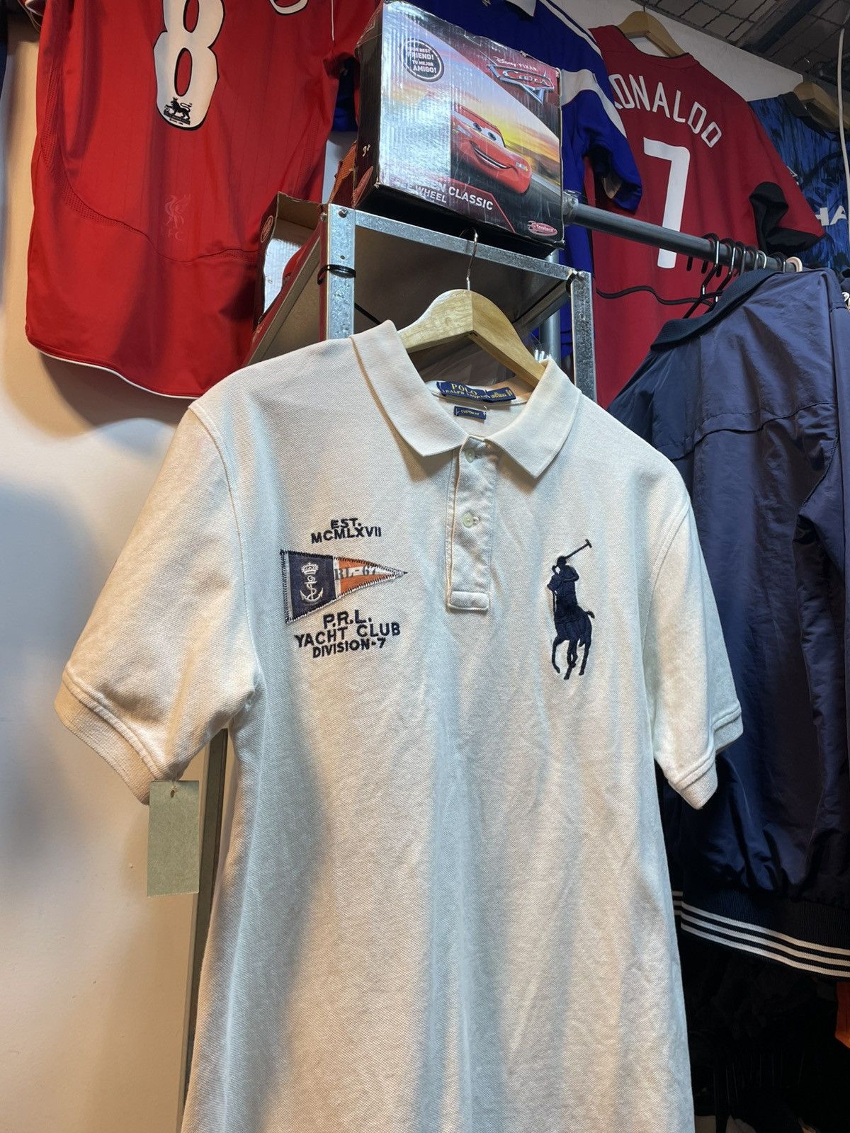 Polo Ralph Lauren Vintage Polo Ralph Lauren Polo Shirt Size US XL / EU 56 / 4 - 2 Thumbnail