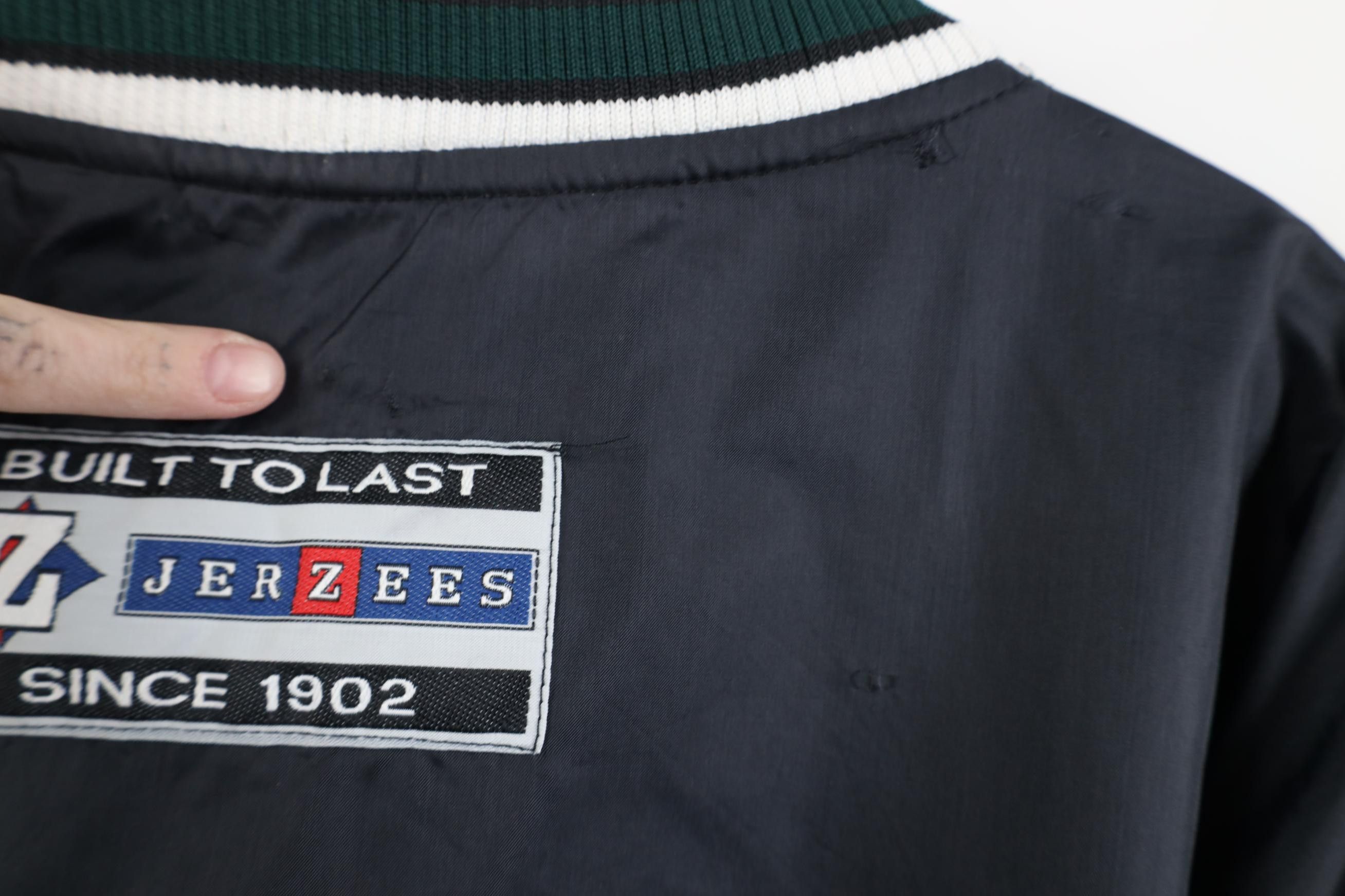 Vintage Vintage 90s Streetwear Golf Windbreaker Jacket Black Size US XL / EU 56 / 4 - 12 Thumbnail