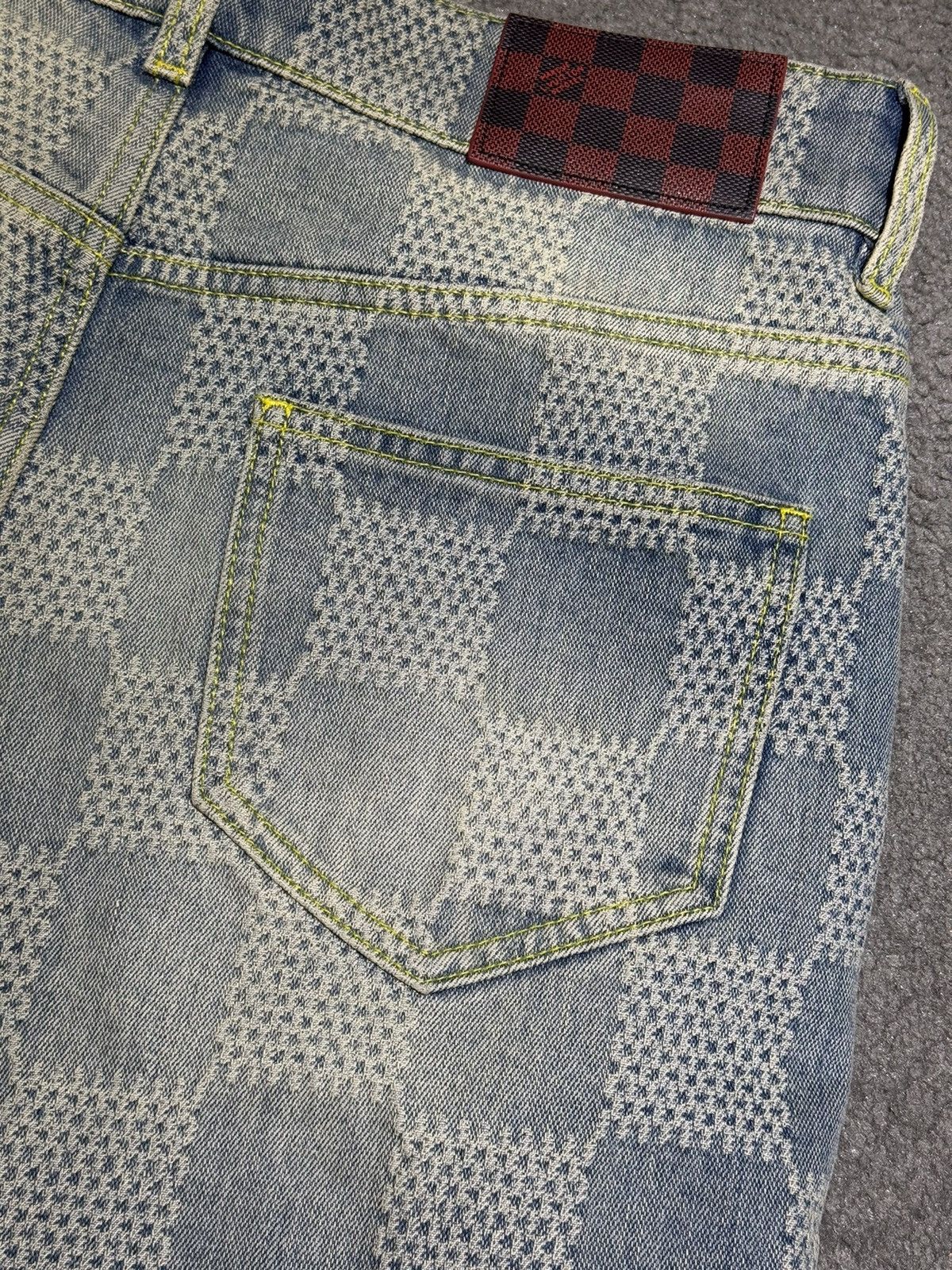 Louis Vuitton Louis Vuitton 24ss denim pants Size US 31 - 17 Thumbnail