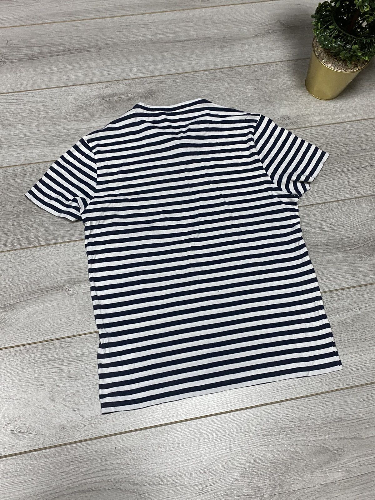 Moncler Moncler maglia stripped pocket tee shirt Size US S / EU 44-46 / 1 - 10 Thumbnail