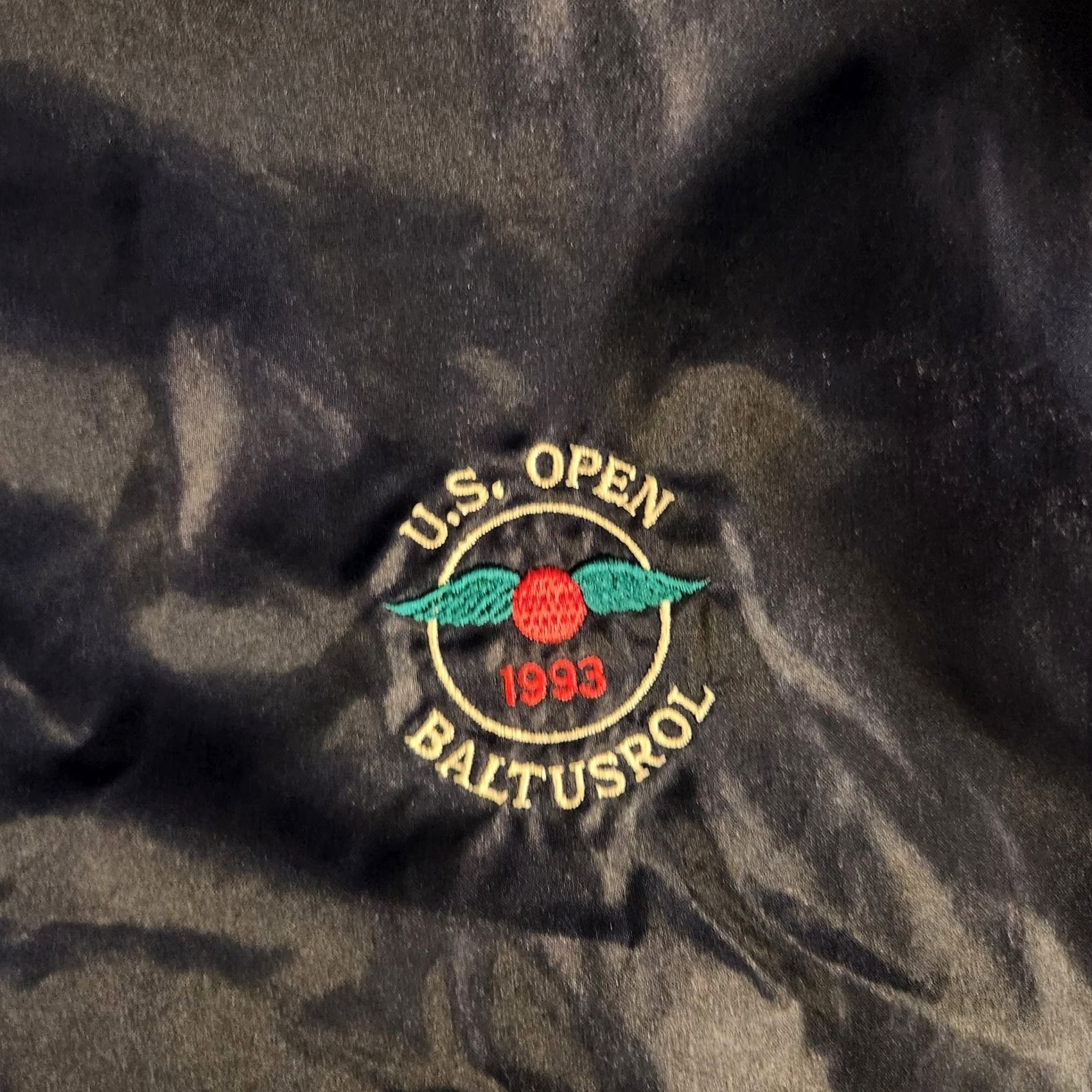 Izod VINTAGE Izod US Open Baltusrol Jacket Mens XL Satin Blue 1993 PGA Golf Rare Size US XL / EU 56 / 4 - 5 Thumbnail