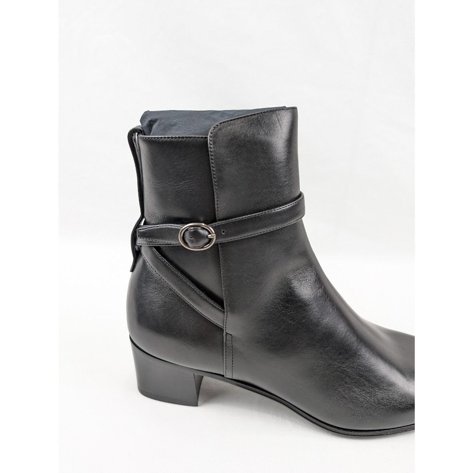 Saint Laurent Paris o1rshd1 Terry 45 Jodhpur Boots in Nero 41 Size US 8 / EU 41 - 4 Thumbnail