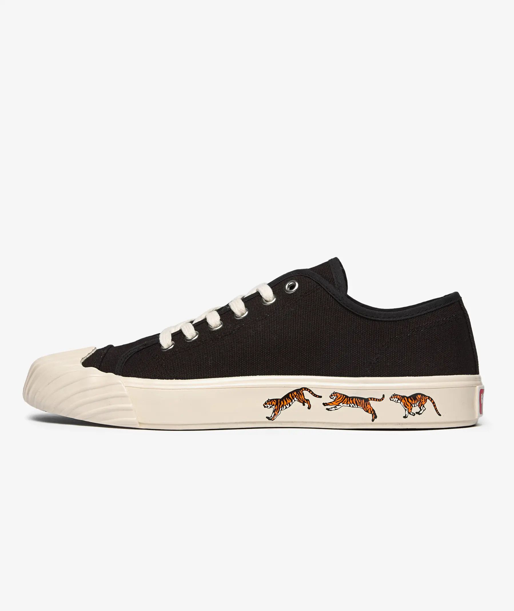 Kenzo Kenzo Low-top Tiger-print Sneakers Size US 9.5 / EU 42-43 - 1 Thumbnail