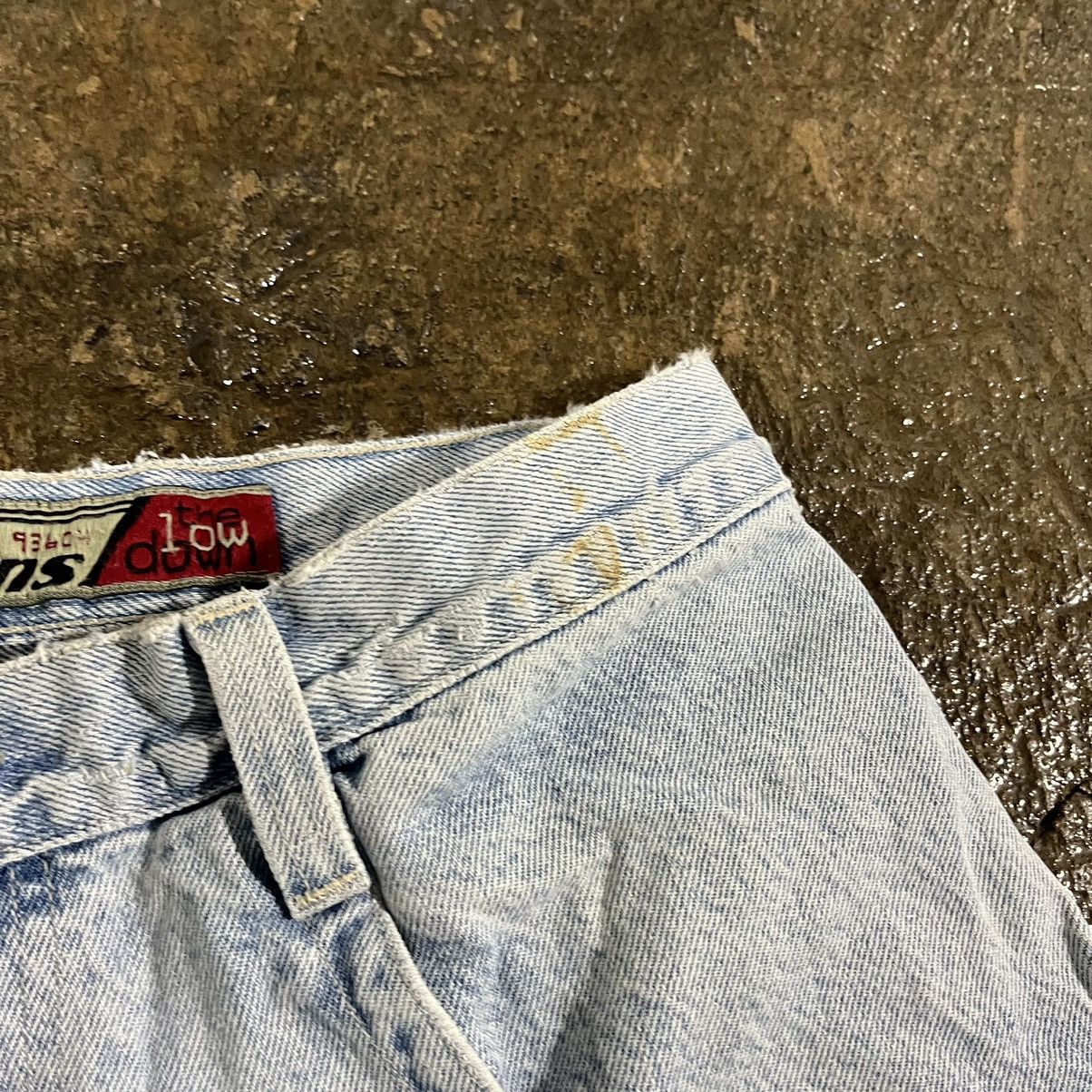 JNCO × Vintage Crazy Vintage Y2K JNCO Jeans Baggy Skater Rave Wide Leg Size US 31 - 16 Thumbnail