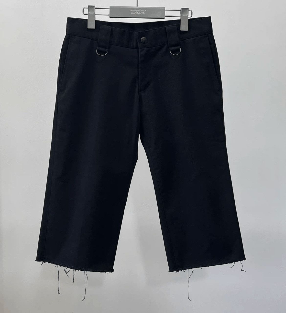 Number (N)ine Number (N)ine Sz 2 Number Nine 05SS Distressed Trouser Sho Size US 30 / EU 46 - 1 Thumbnail