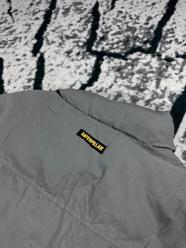 Caterpillar Caterpillar Cat L Gray Puffer Vest Size US L / EU 52-54 / 3 - 6 Thumbnail