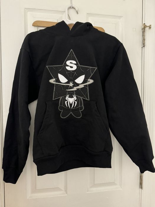 Insomniac best sale spiderman hoodie