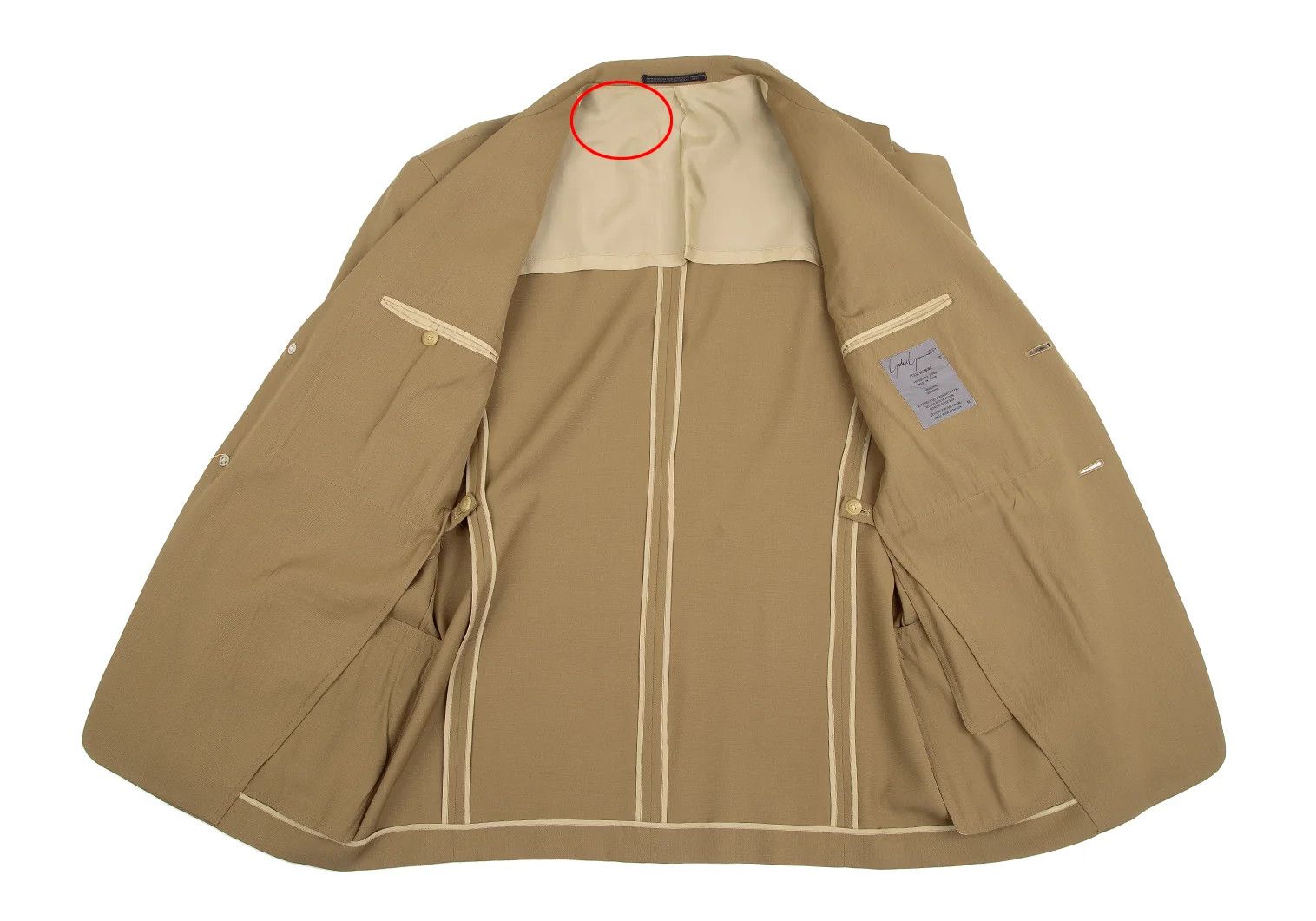 Yohji Yamamoto Yohji Yamamoto Brown Check Diamond Wool Jacket Size US M / EU 48-50 / 2 - 12 Thumbnail