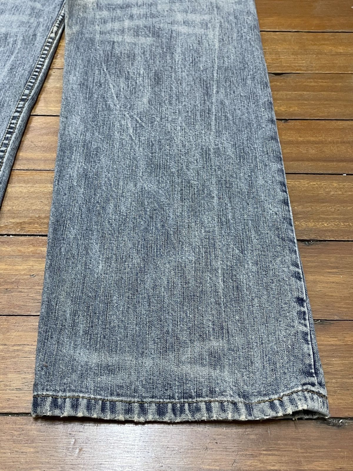 LRG × Vintage Rare Design Vintage Brand LRG Baggy Jeans 2000s Size US 34 / EU 50 - 8 Thumbnail