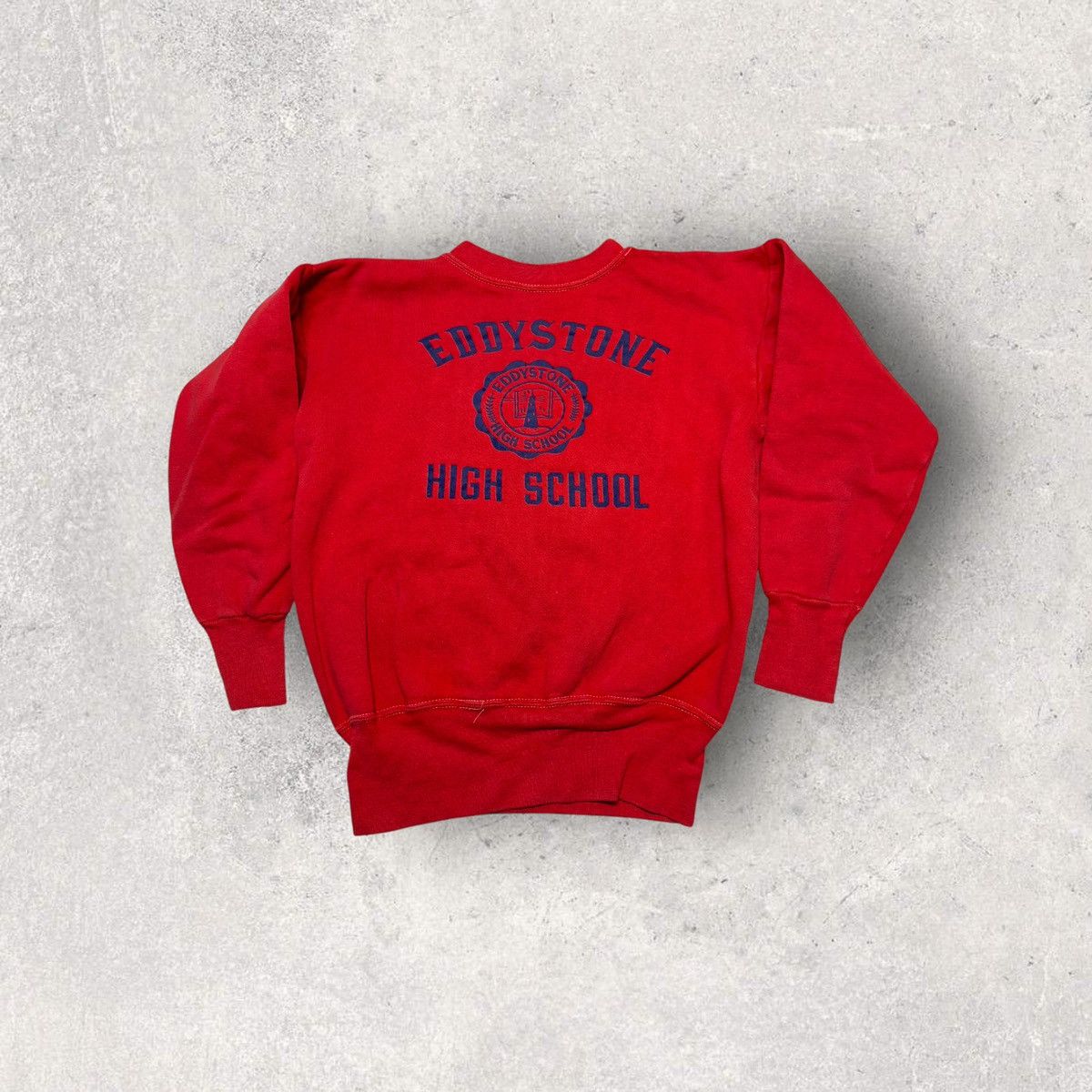 Vintage Vintage Eddystone High School sweatshirt Size US S / EU 44-46 / 1 - 1 Thumbnail