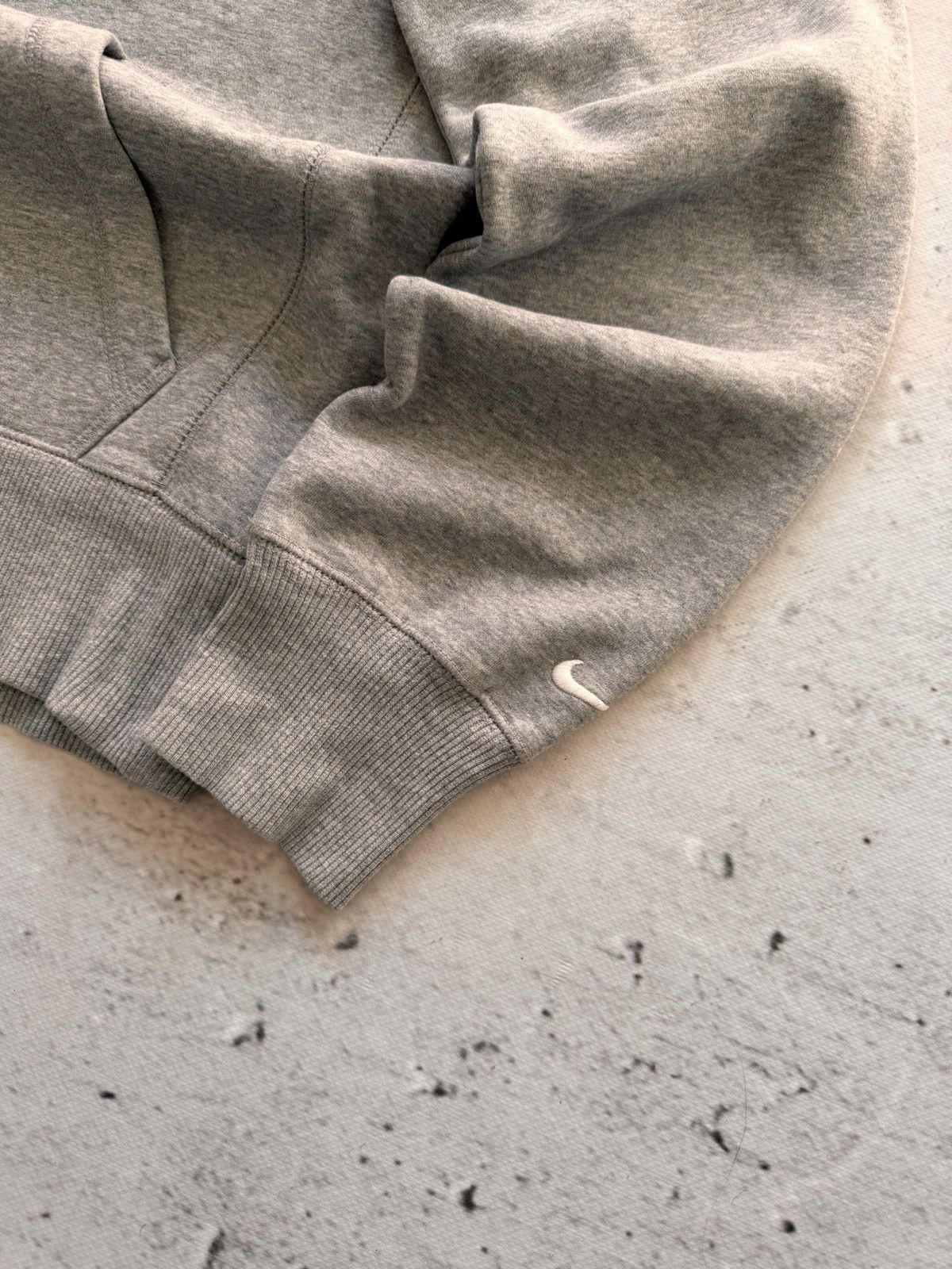 Nike × Vintage NIKE VINTAGE CENTER LOGO OVERSIZE BOXY HOODIE Size US S / EU 44-46 / 1 - 4 Thumbnail