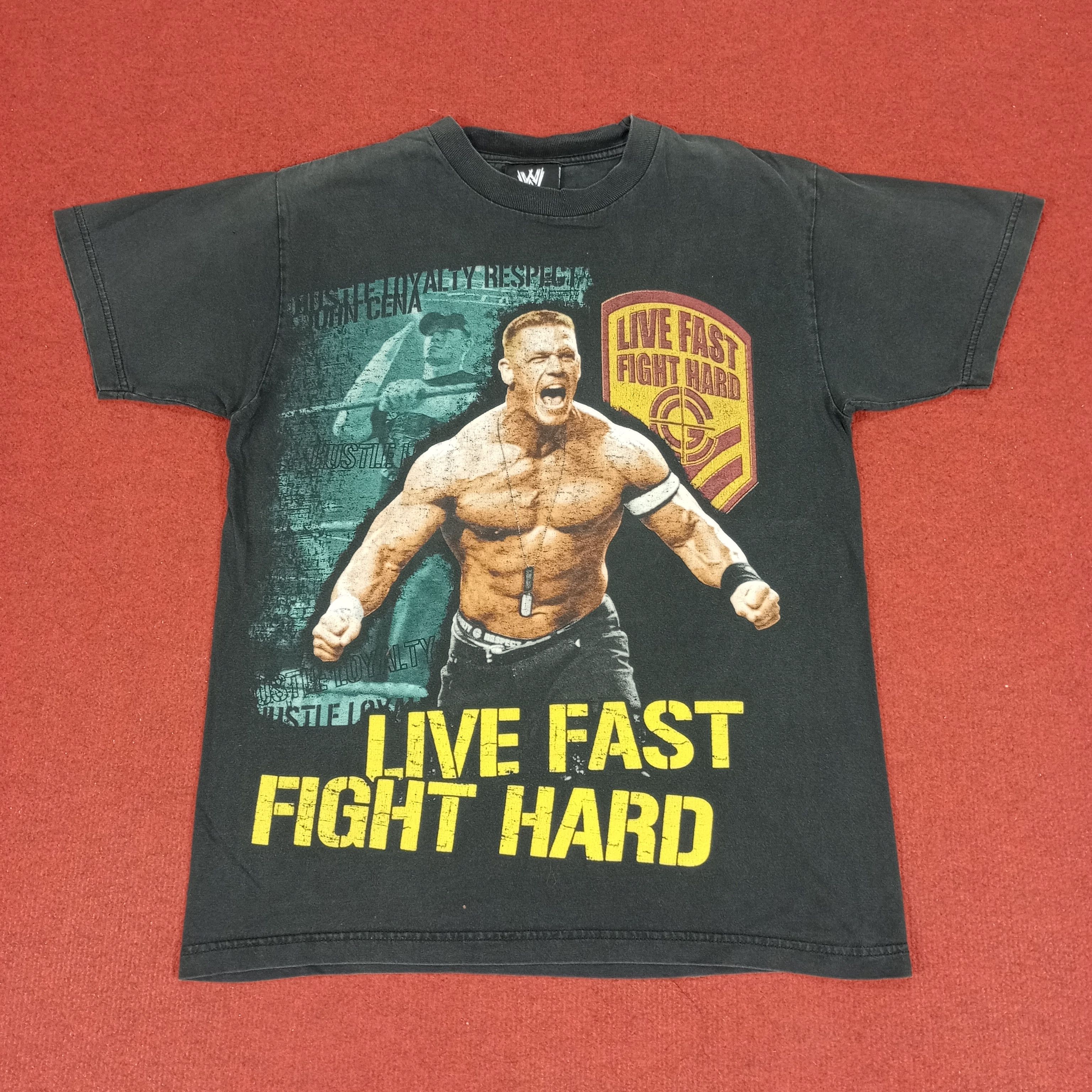 Vintage WWE John Cena Tshirt WWE Entertainment Size US M / EU 48-50 / 2 - 1 Thumbnail
