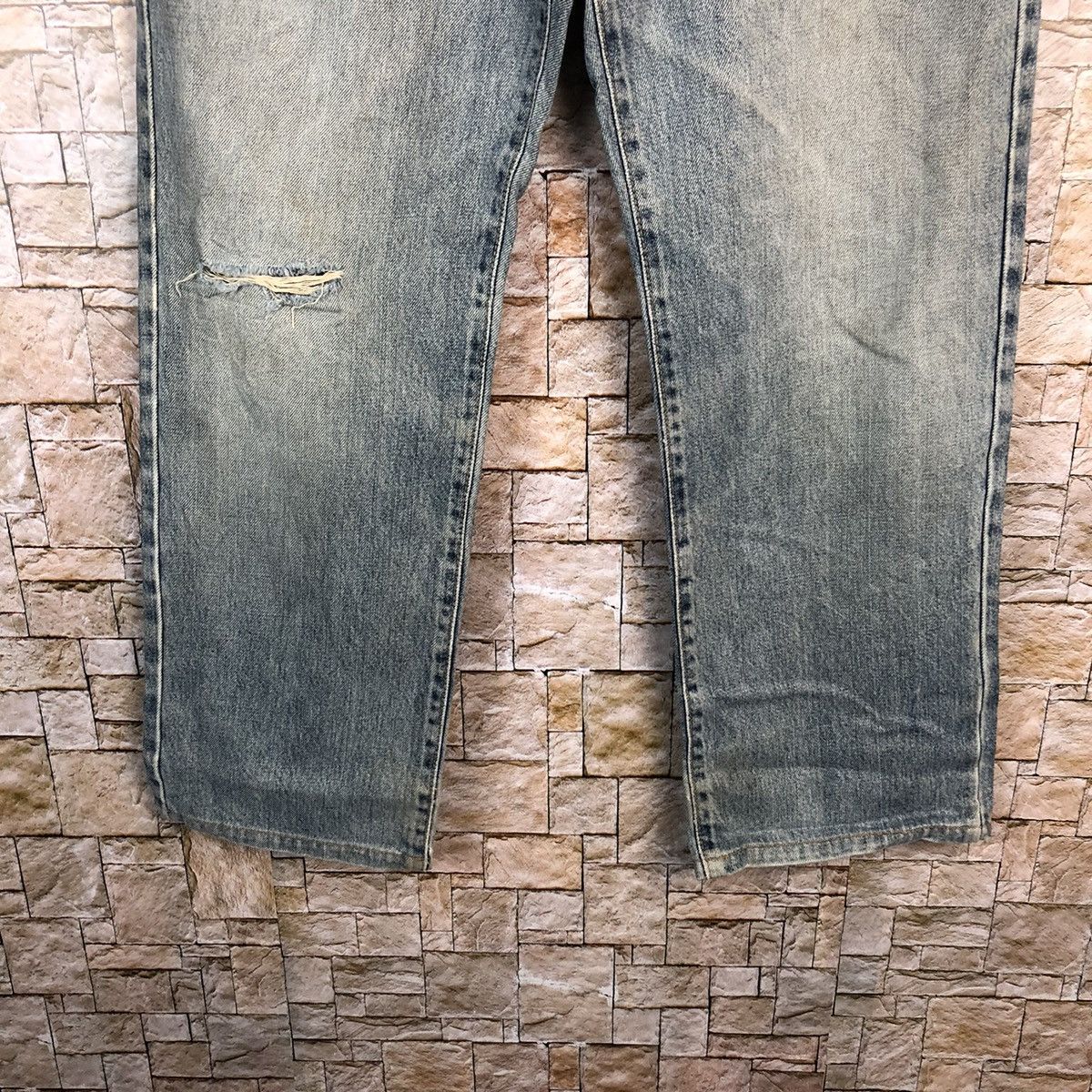 Edwin Vintage Edwin Blue Denim Pants #7575 Size US 29 - 7 Thumbnail