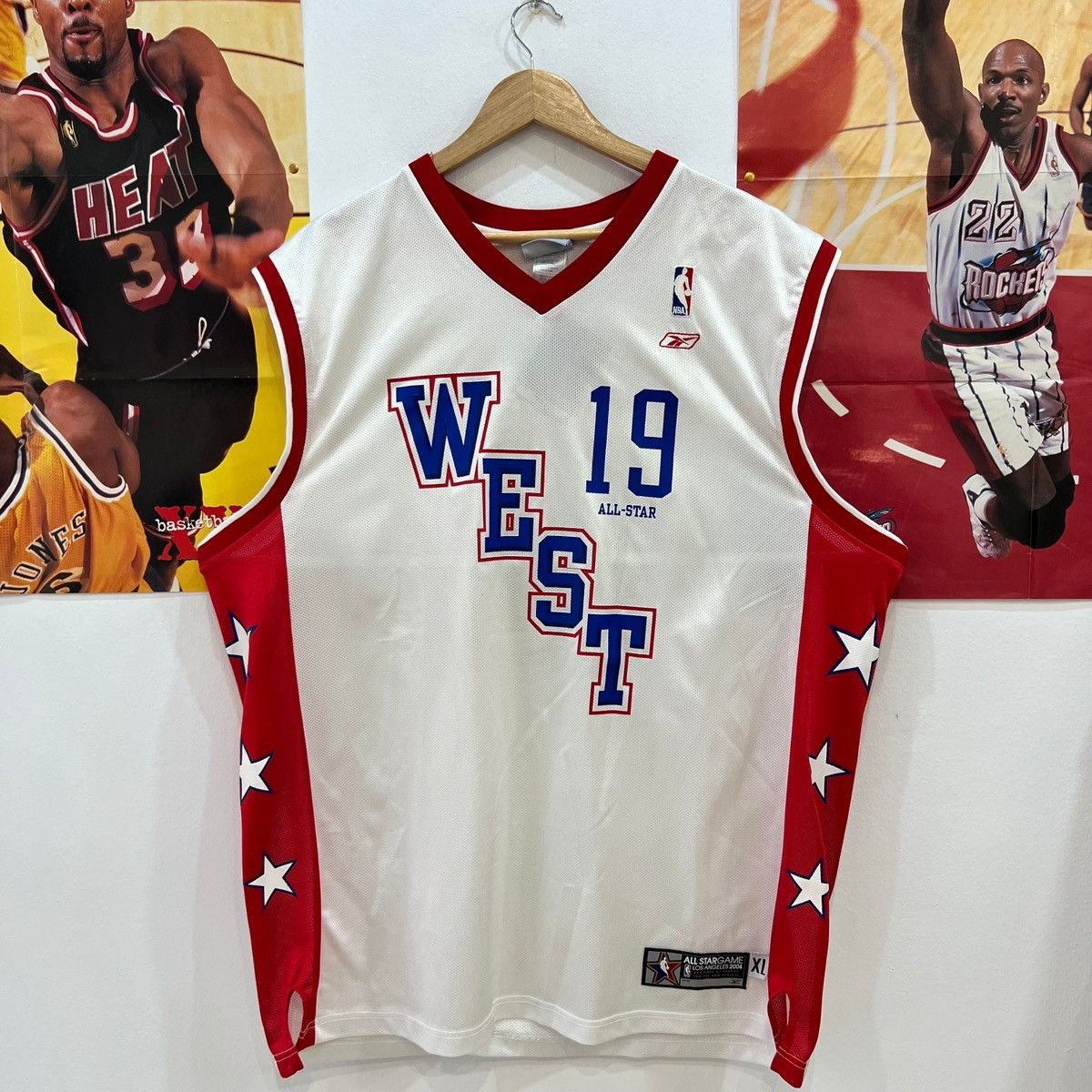 NBA × Reebok × Vintage Vintage Sam Cassell 2004 All Star NBA Reebok Jersey Size US XL / EU 56 / 4 - 1 Thumbnail