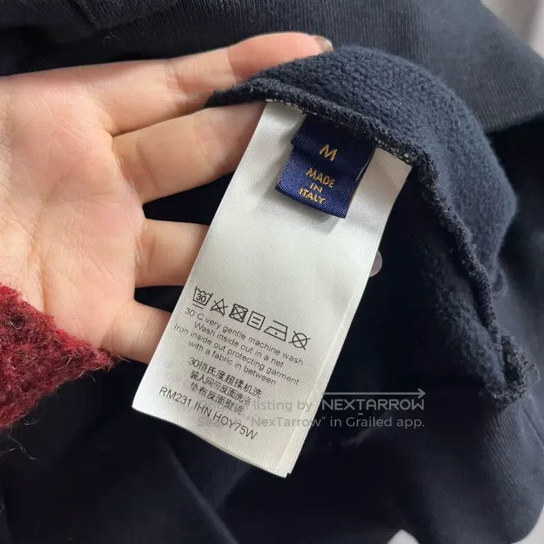 Louis Vuitton Louis Vuitton Black tool print embroidered hooded sweatshi Size US M / EU 48-50 / 2 - 3 Thumbnail