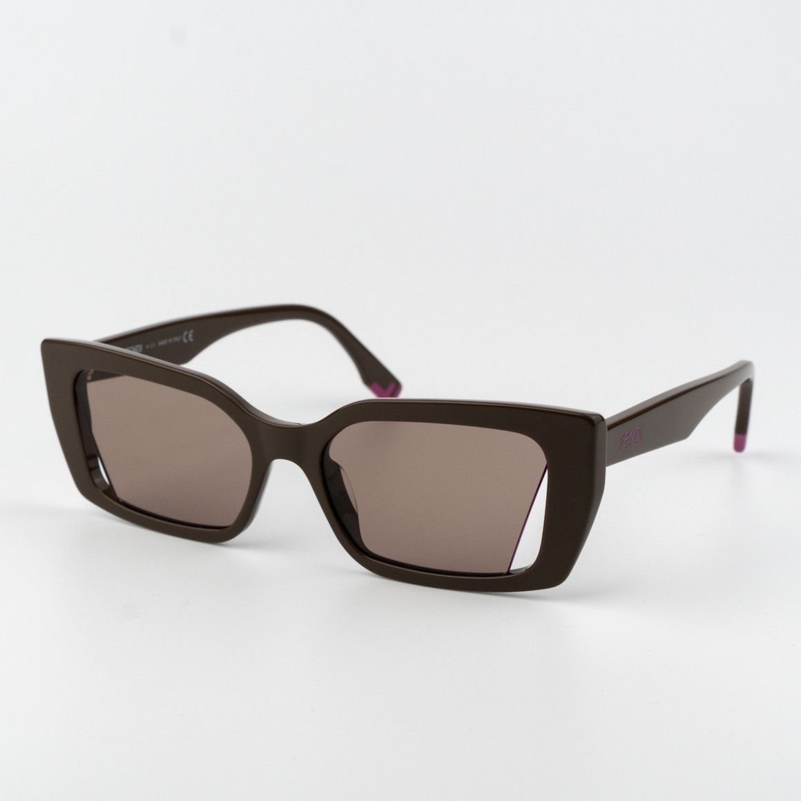 Fendi Women Sunglasses Shiny Truffle Light Brown Geometric FE40032I 50E NEW Fendi | Accessories | Fendi Women Brand New Sunglasses  main image 3