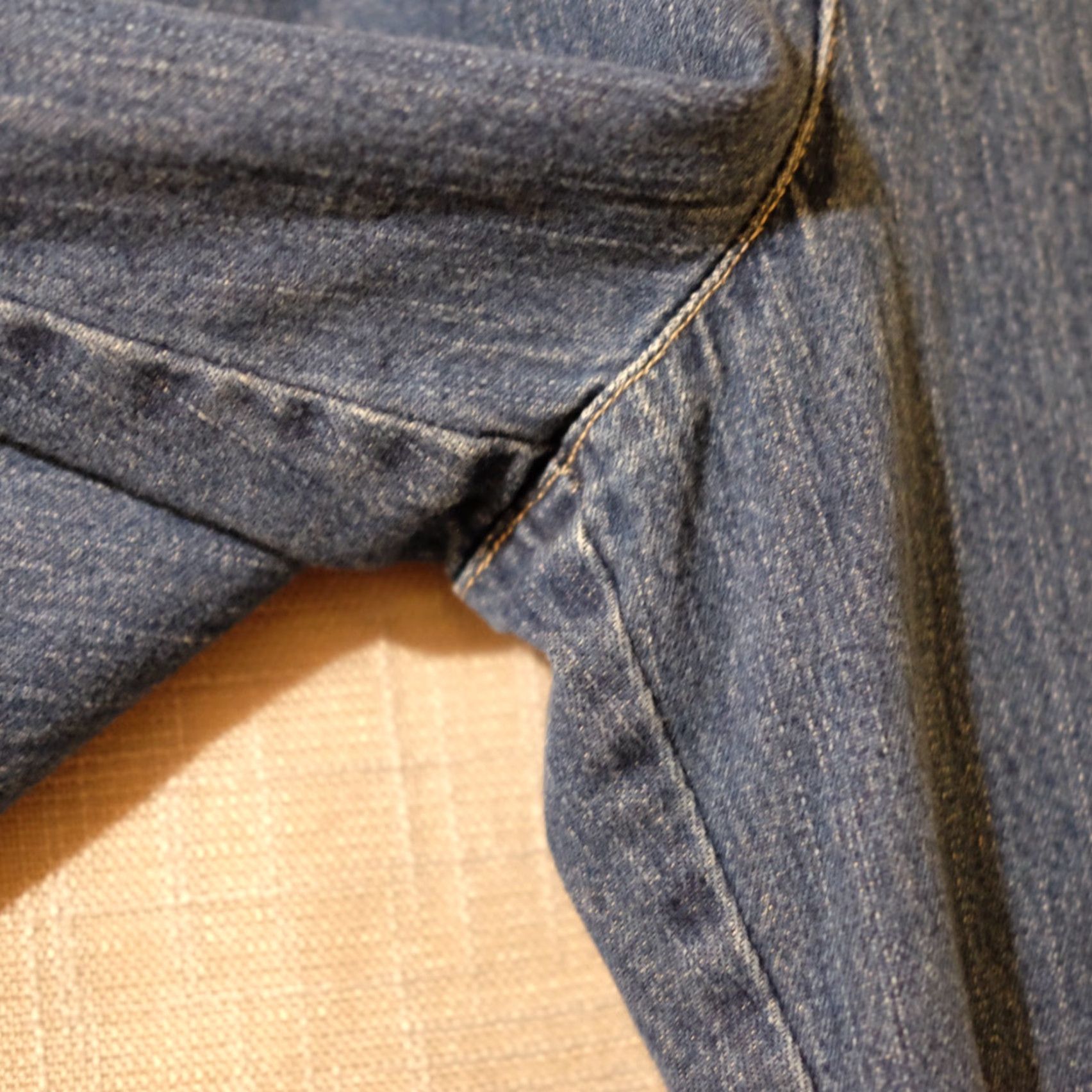 Vintage White Stag Jeans Blue Denim Pull On Elastic Waist 100% Cotton Womens 16 Jeans Casual Relaxed Denim Blue 100% Cotton Womens 16 H98-3 Size 38" / US 16 / IT 52 - 4 Thumbnail
