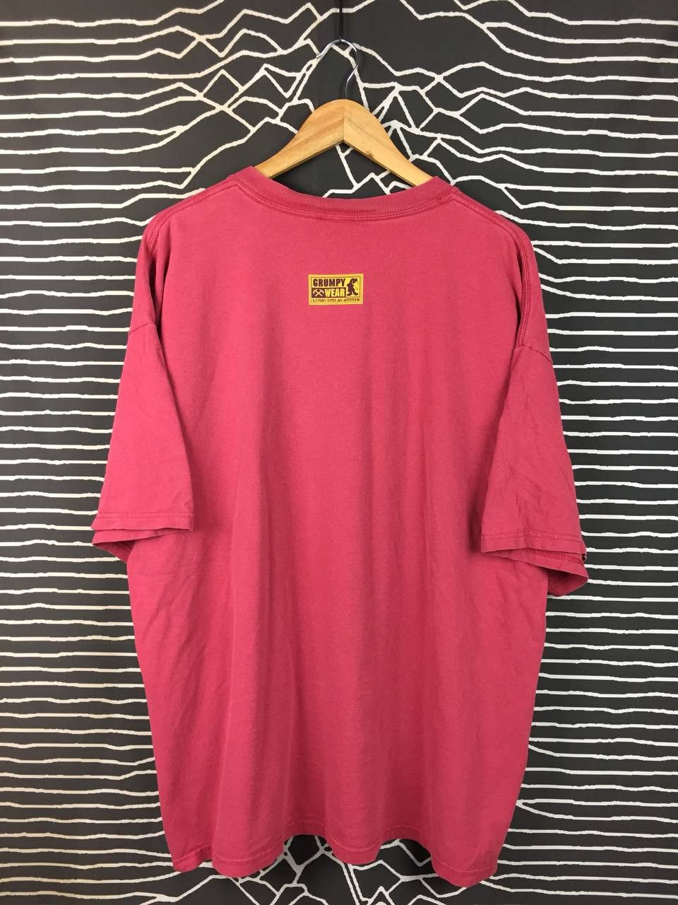 Disney Vtg Walt Disney World Grumpy Zone Snow White 90s Y2K Tee Size US XXL / EU 58 / 5 - 6 Thumbnail