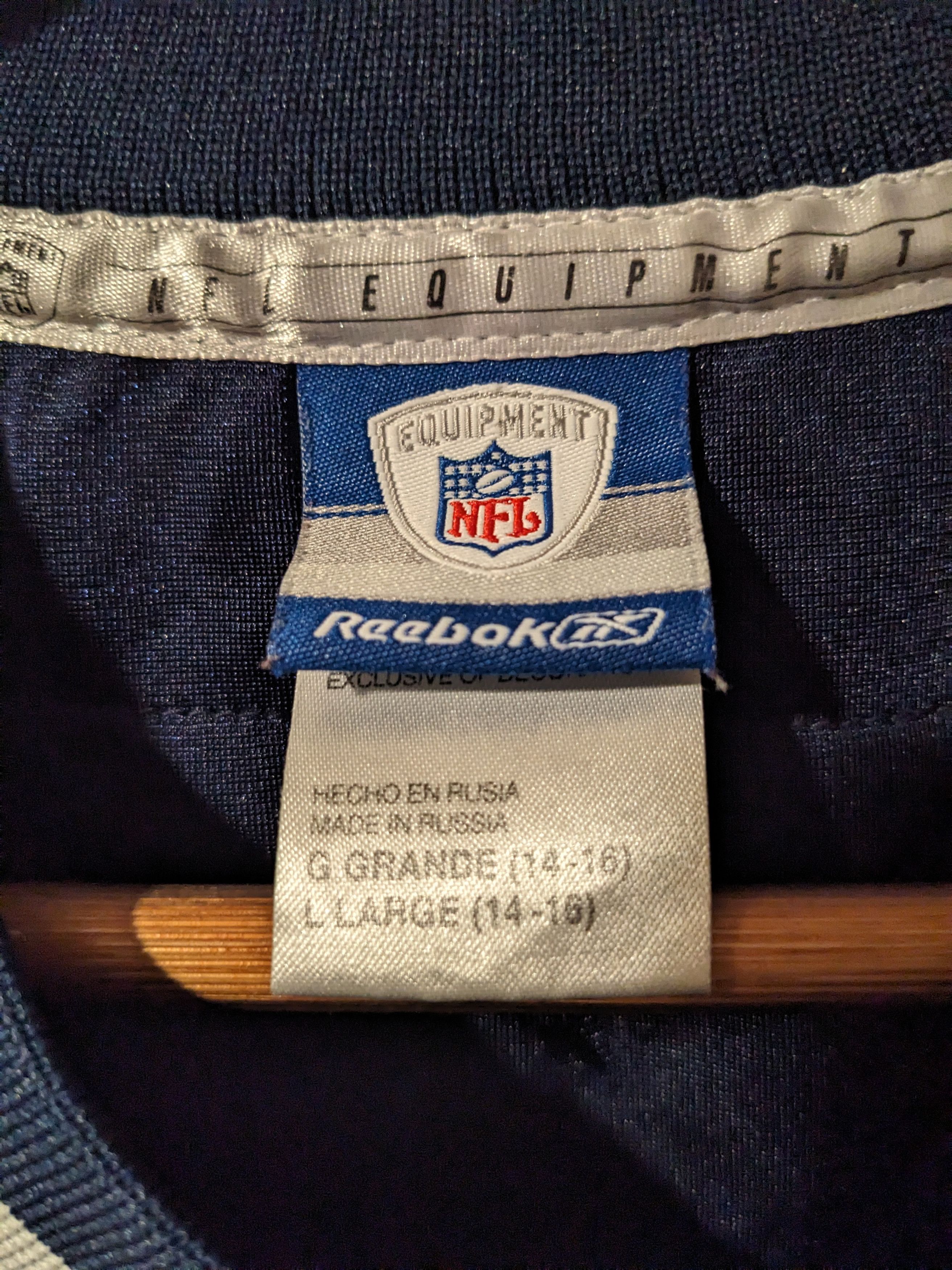NFL × Vintage Vintage Y2K New England Patriots Brady Youth Large Jersey Size US L / EU 52-54 / 3 - 6 Thumbnail
