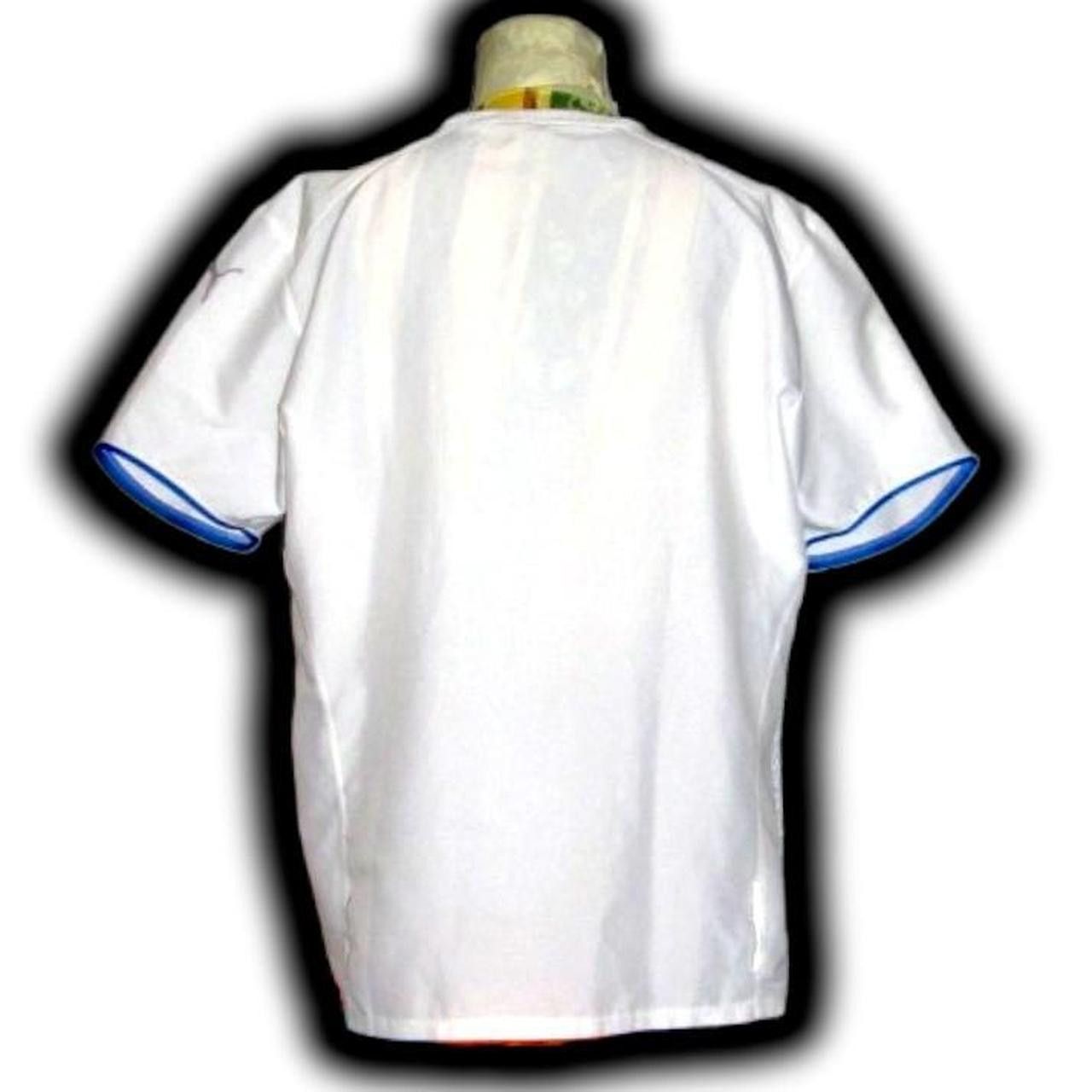 Puma Italy 2006 2007 Away Shirt Jersey maglia Size US XL / EU 56 / 4 - 3 Thumbnail