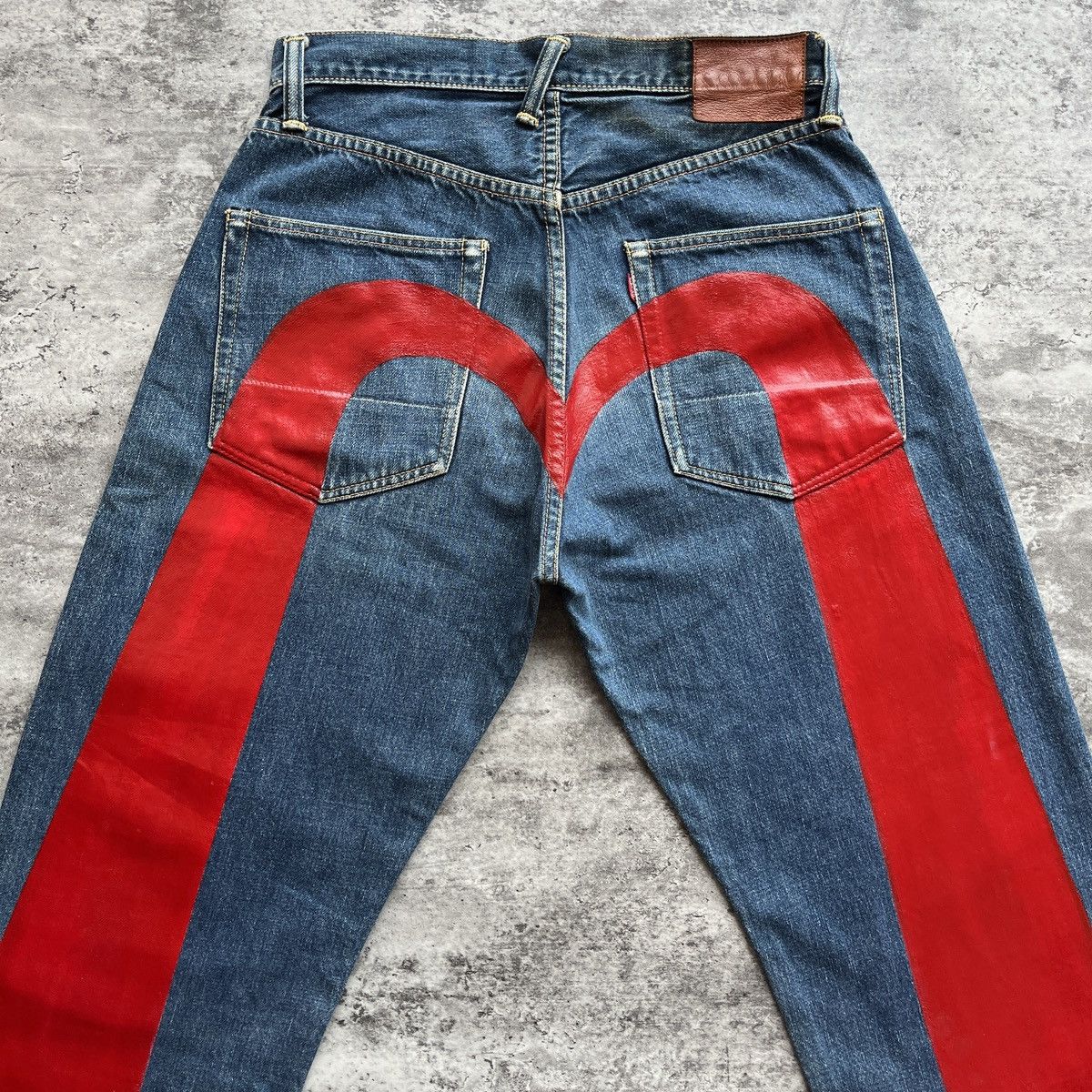 Evisu Evisu No.2 Daikoku Selvedge Jeans Size US 30 / EU 46 - 4 Thumbnail