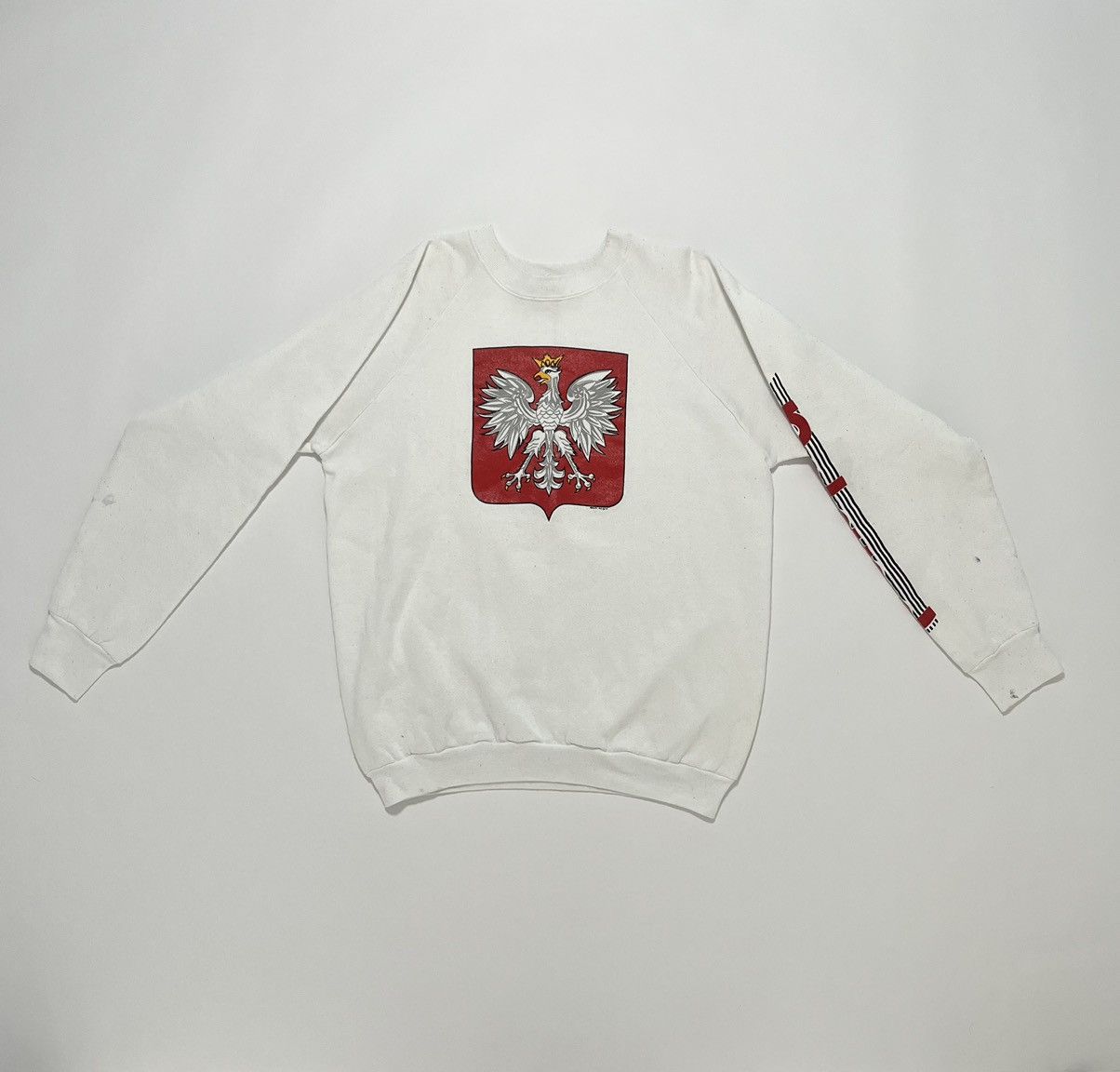 Vintage Poland Crewneck Hoodie Size US XL / EU 56 / 4 - 1 Thumbnail