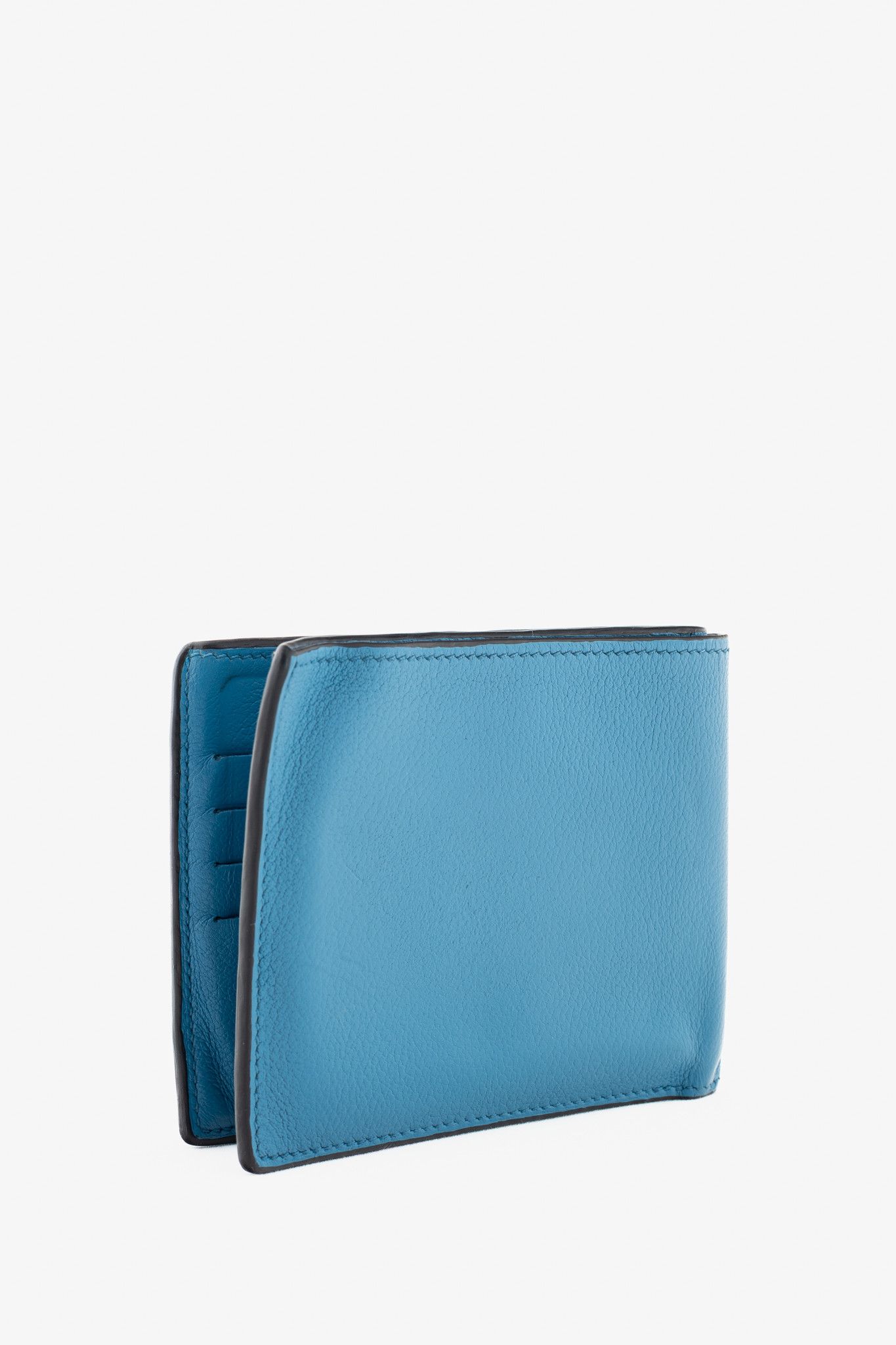 Hermes Hermes Citizen Twill Evercolor Leather Bi Fold Wallet Size ONE SIZE - 2 Thumbnail