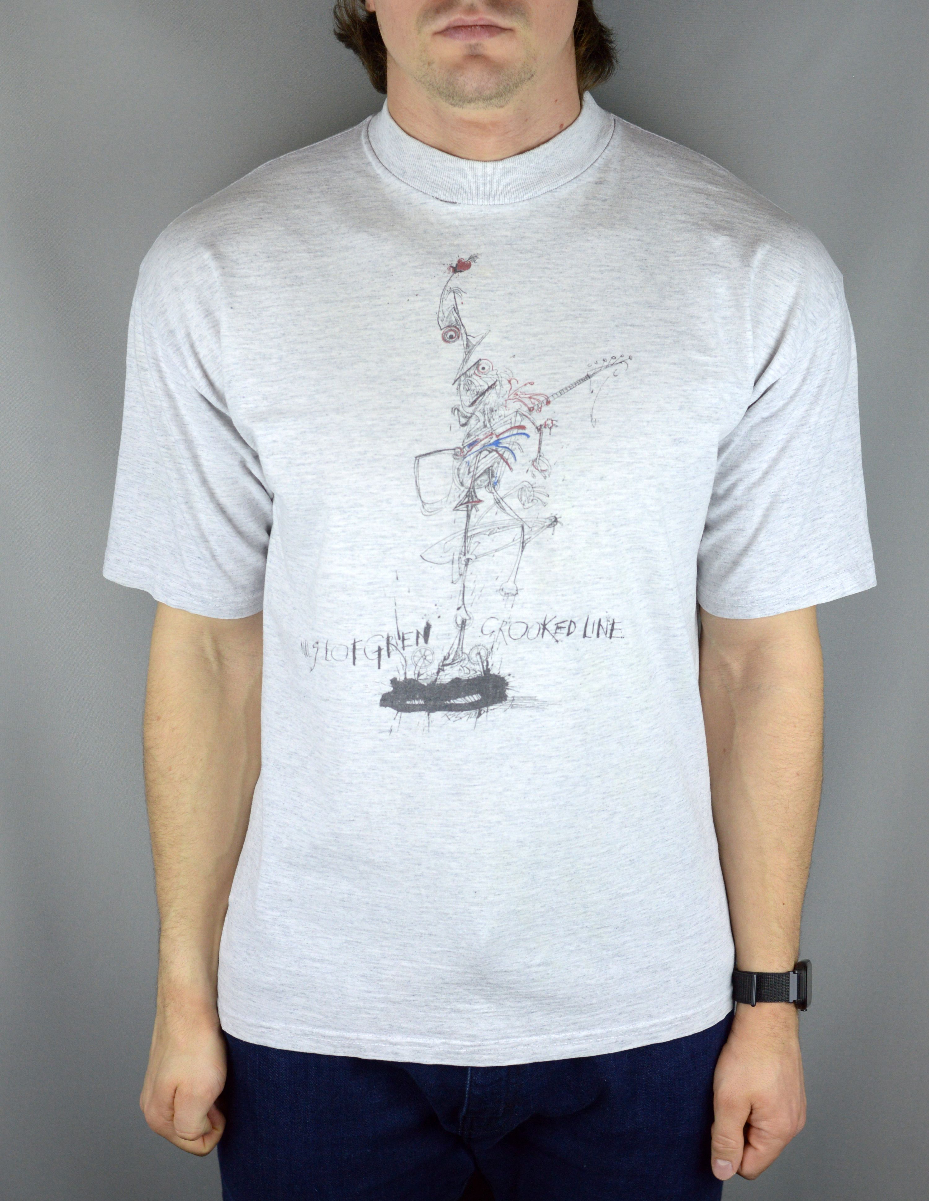 Vintage Vintage Nils Lofgren European Tour 1992 t shirt Size US L / EU 52-54 / 3 - 1 Thumbnail