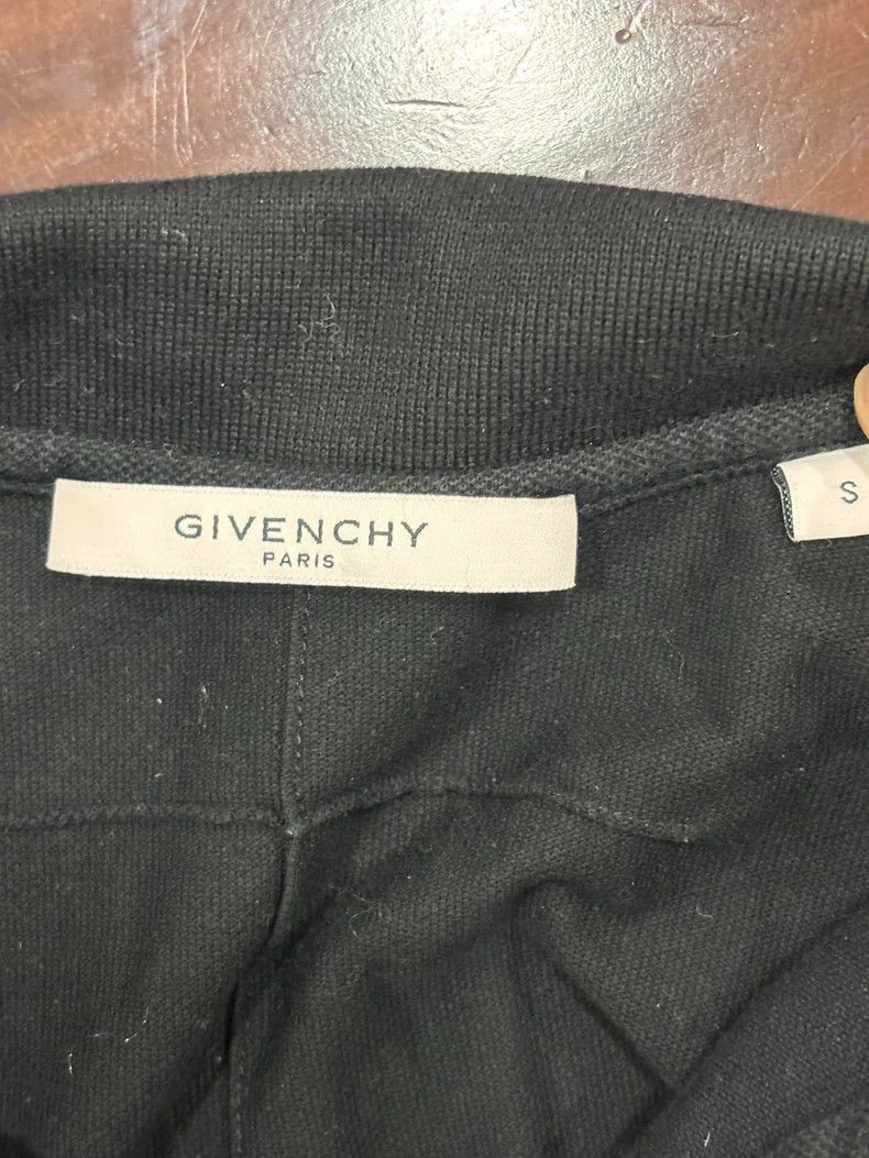 Givenchy Givenchy Givenchy Short Sleeve Black Polo Shirt Size S -25 Size US S / EU 44-46 / 1 - 4 Thumbnail