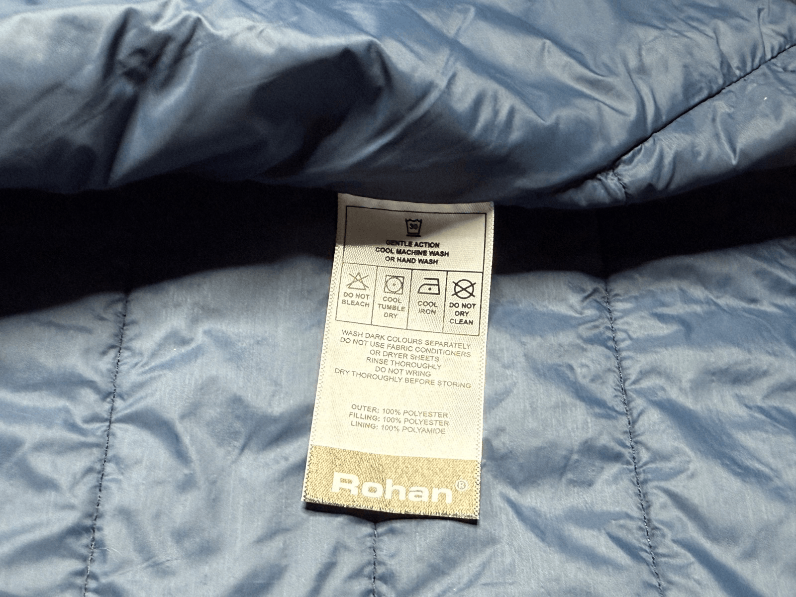 Other Rohan men's insulated jacket M Size US M / EU 48-50 / 2 - 9 Thumbnail
