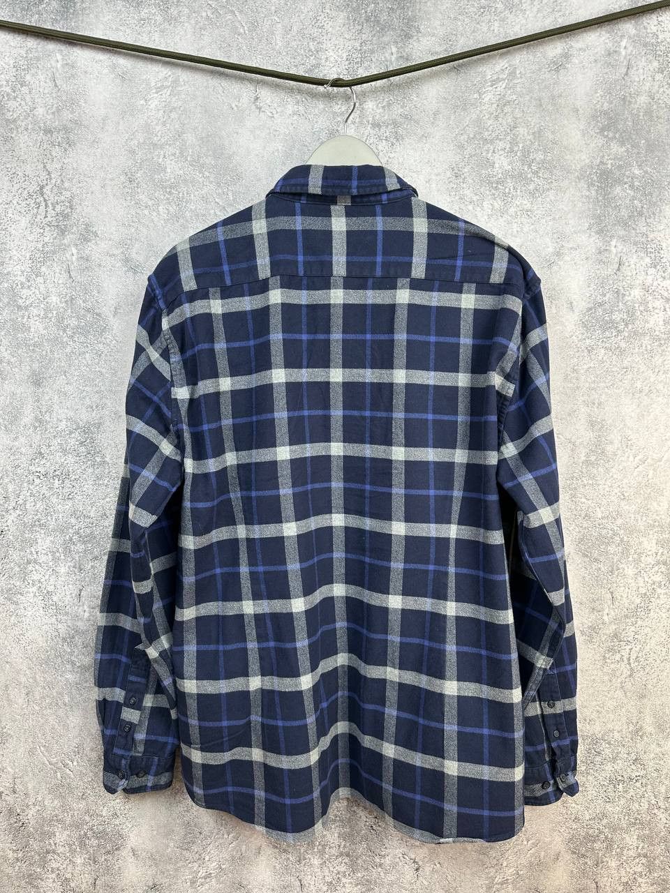 Barbour Barbour and Sons Forestay Flannel Shirt Plaid/Check Button Size US XXL / EU 58 / 5 - 2 Thumbnail
