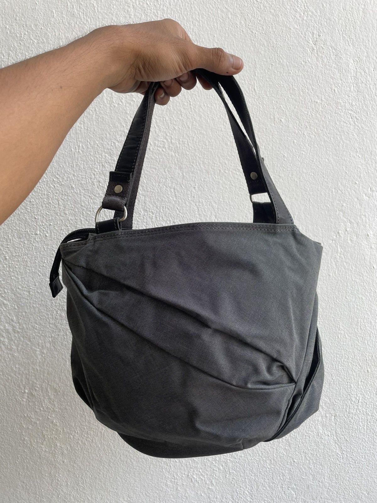 Yohji Yamamoto Ysaccs by Yohji Yamamoto Handle Bag Size ONE SIZE - 7 Thumbnail