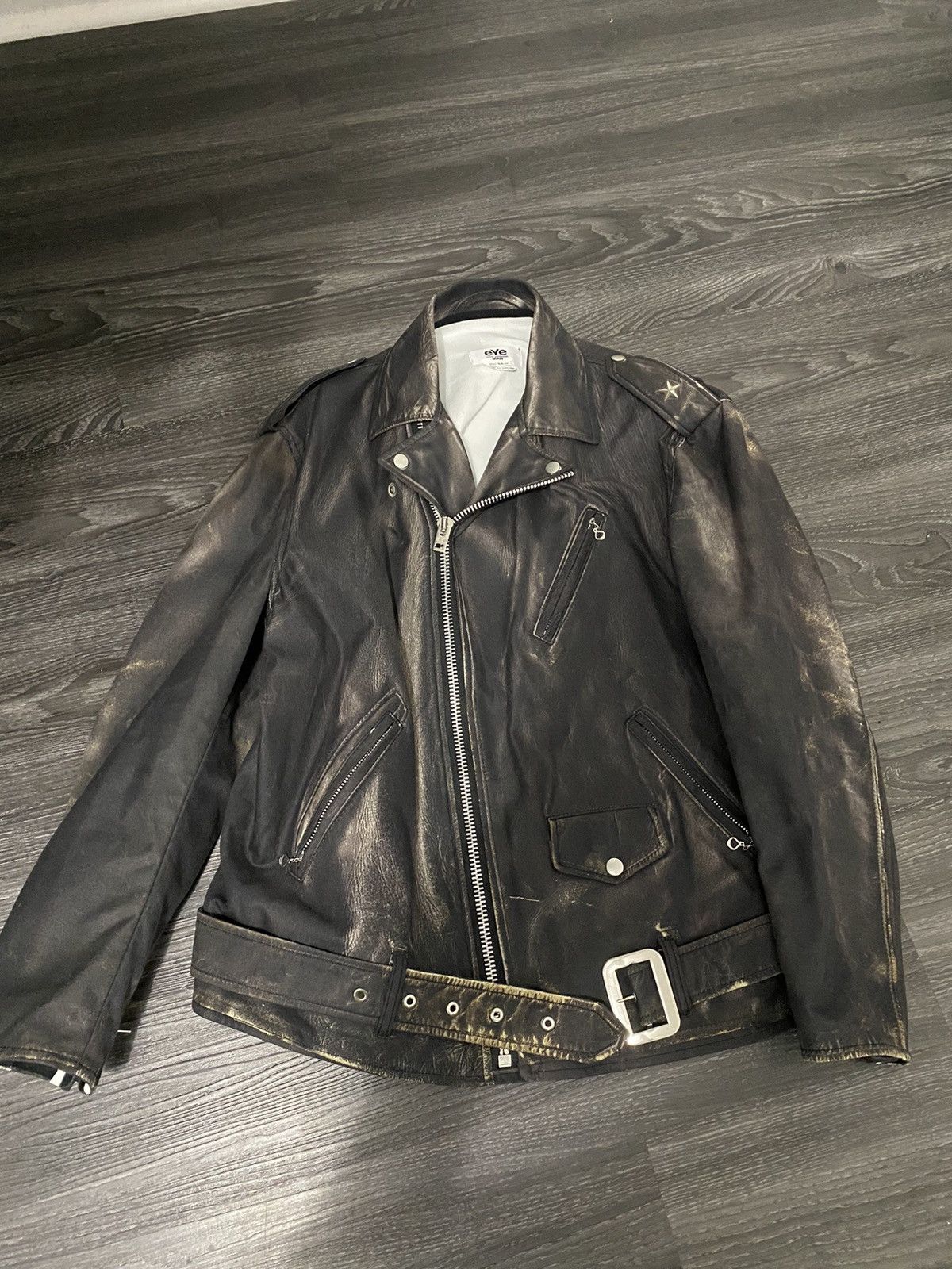 Comme des Garcons × Junya Watanabe SS22 BerBerJin “Leather
