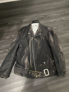 Mens Cameron Leather Jacket – FAD