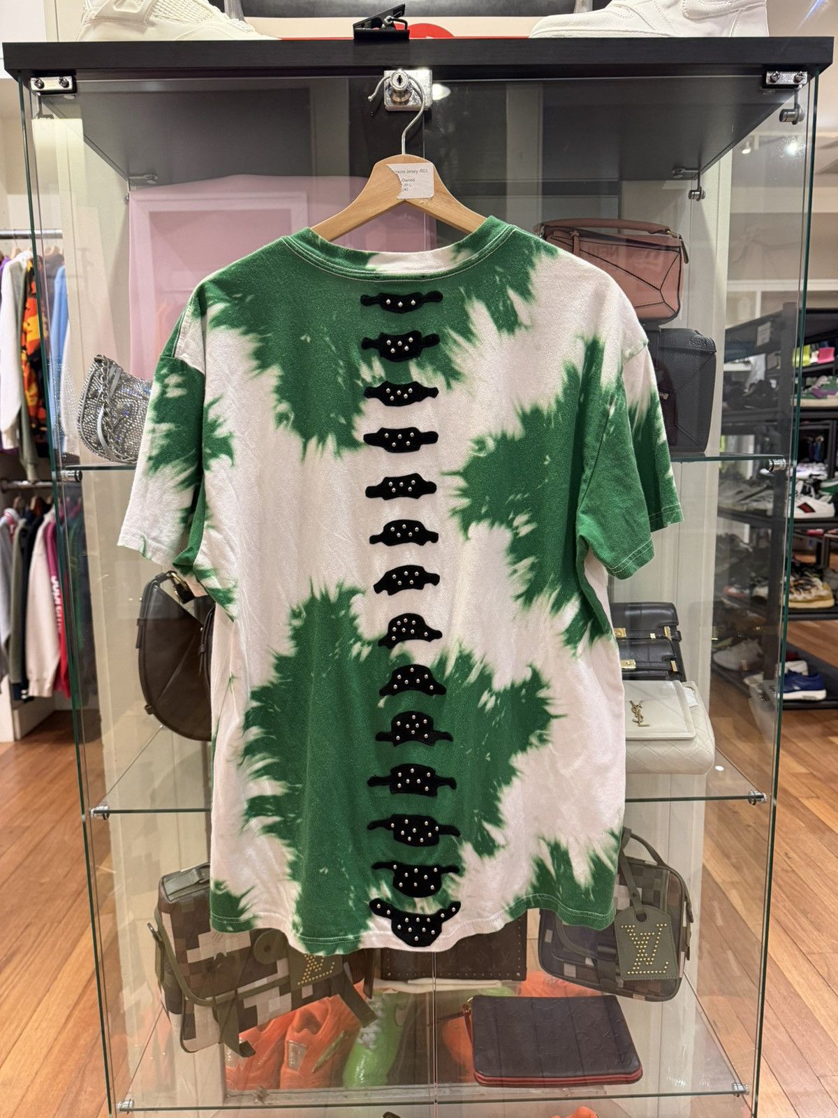 Other Fraction LA Repurposed Boston Celtics Tye Dye Tee Size US L / EU 52-54 / 3 - 2 Thumbnail