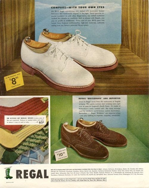 L.L. Bean 70's White Bucks Size US 11 / EU 44 - 6 Thumbnail