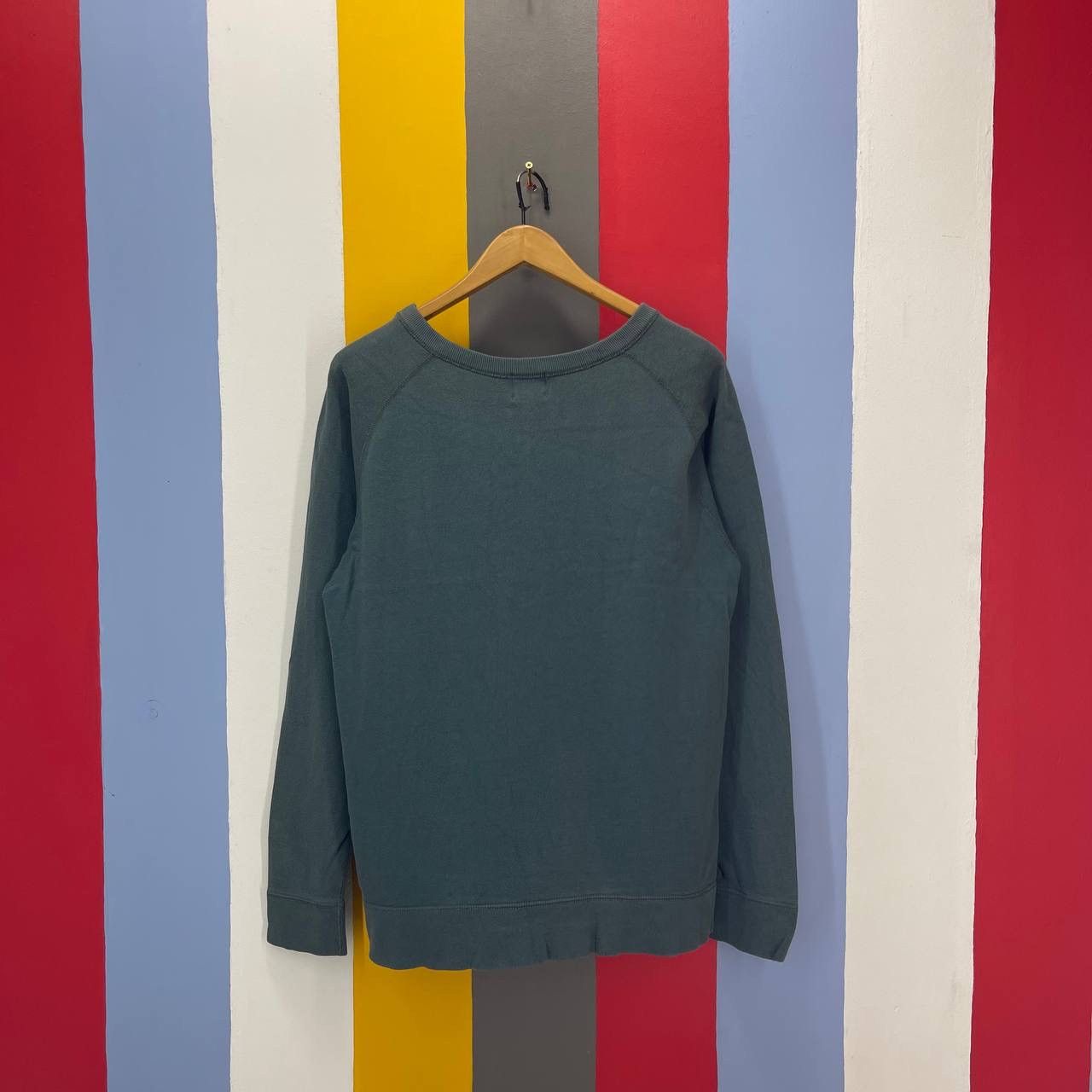 United Arrows SAN MIGUEL COLLEGE Crew Neck Sweatshirt #2646/26 Size XL / US 12-14 / IT 48-50 - 7 Thumbnail