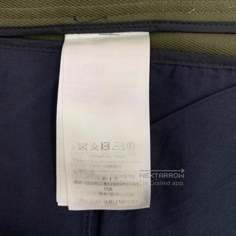 Louis Vuitton Louis Vuitton 22 styles of army green cotton casual work p Size US 38 / EU 54 - 7 Thumbnail