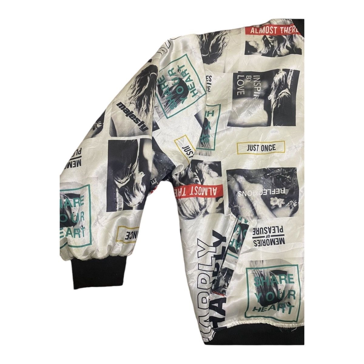 Japanese Brand AVANT GARDE Leahmantin full print light jacket hoodie Size US L / EU 52-54 / 3 - 2 Thumbnail