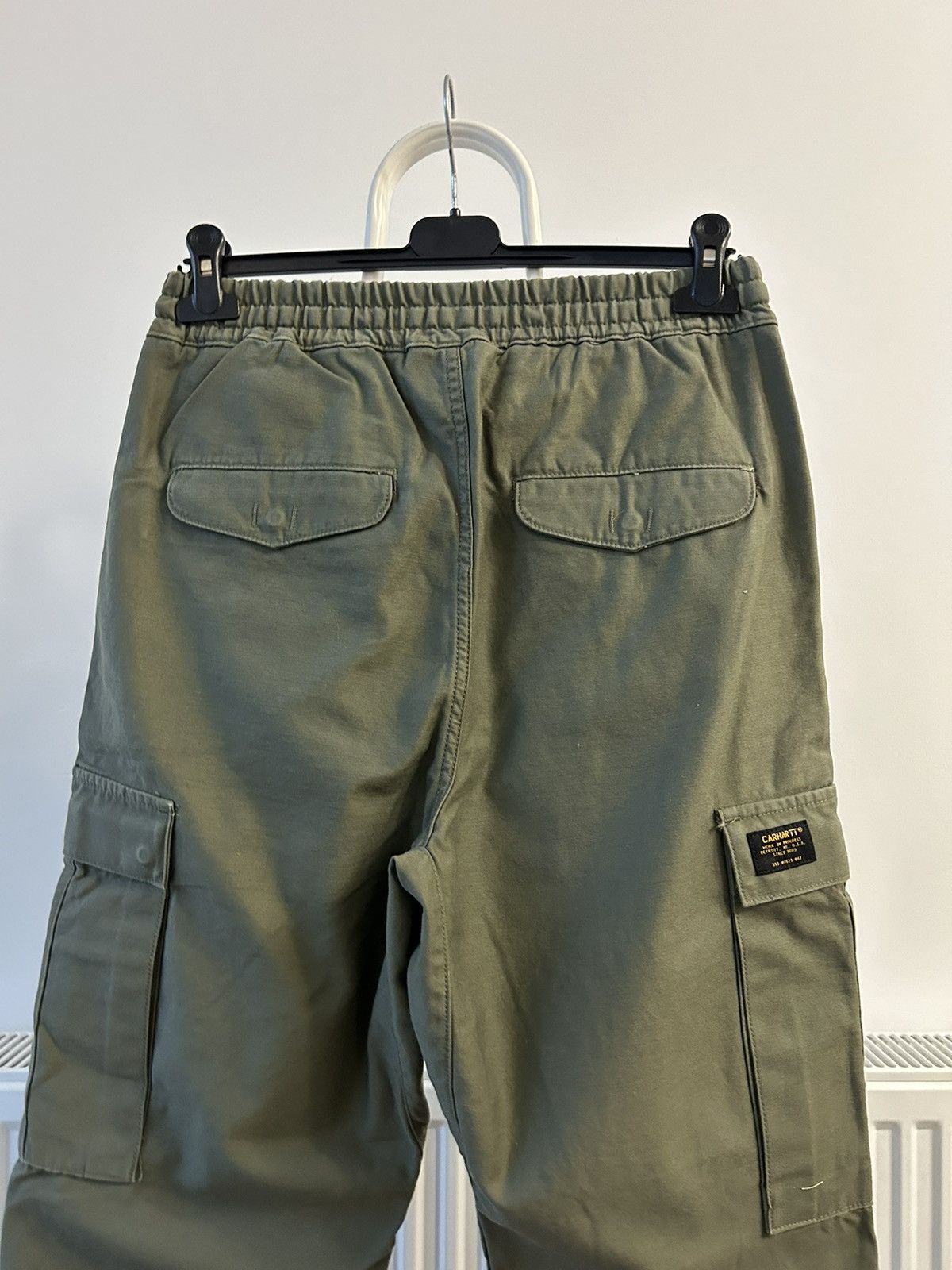 Carhartt × Carhartt Wip × Vintage Carhartt WIP Camper Cargo Pants Size US 30 / EU 46 - 2 Thumbnail