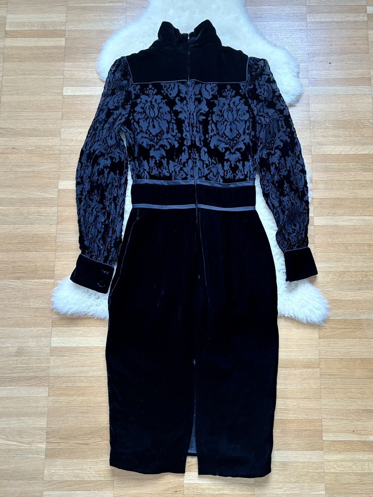 Gucci Gucci 2012 velvet lace dress, Frida ers. IT 36/ xs. Size XS / US 0-2 / IT 36-38 - 2 Thumbnail