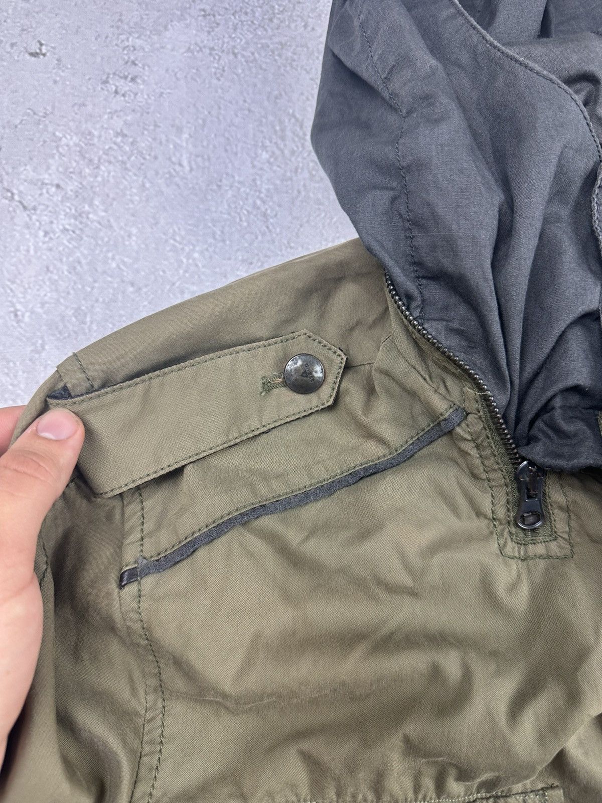 Guess Vintage Guess Military Jacket Size US XL / EU 56 / 4 - 6 Thumbnail