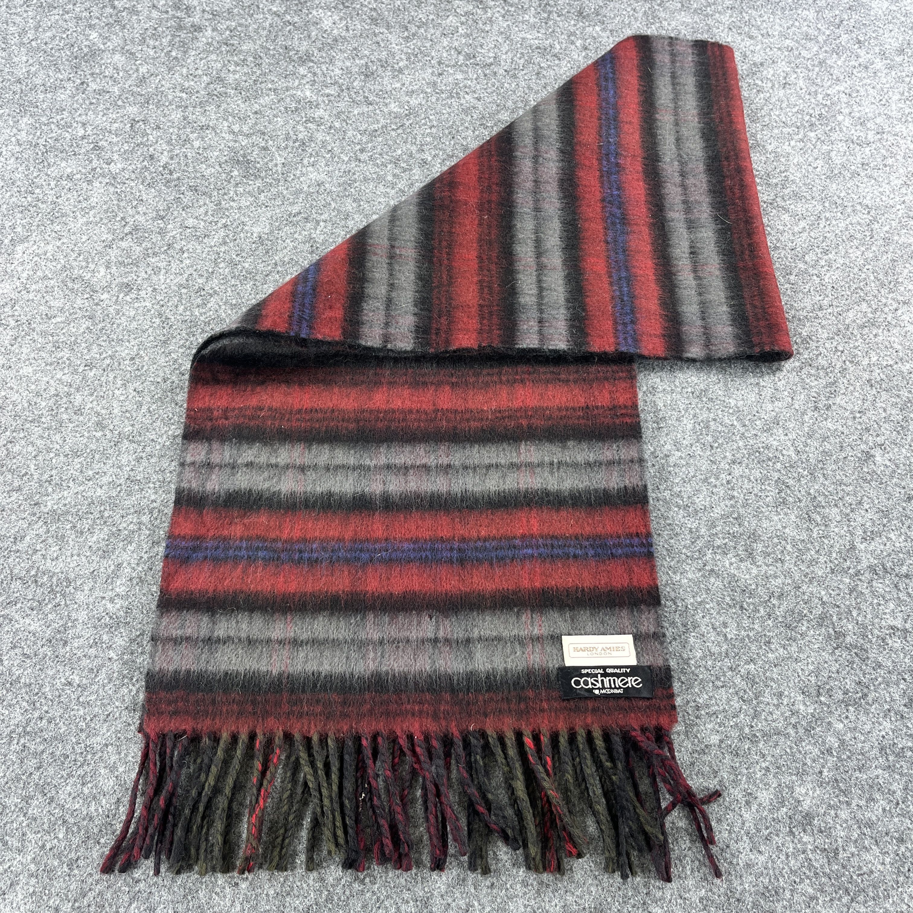Hardy Amies × Vintage Hardy Amies Scarf / Muffler / Neckwear T1304 Size ONE SIZE - 2 Thumbnail