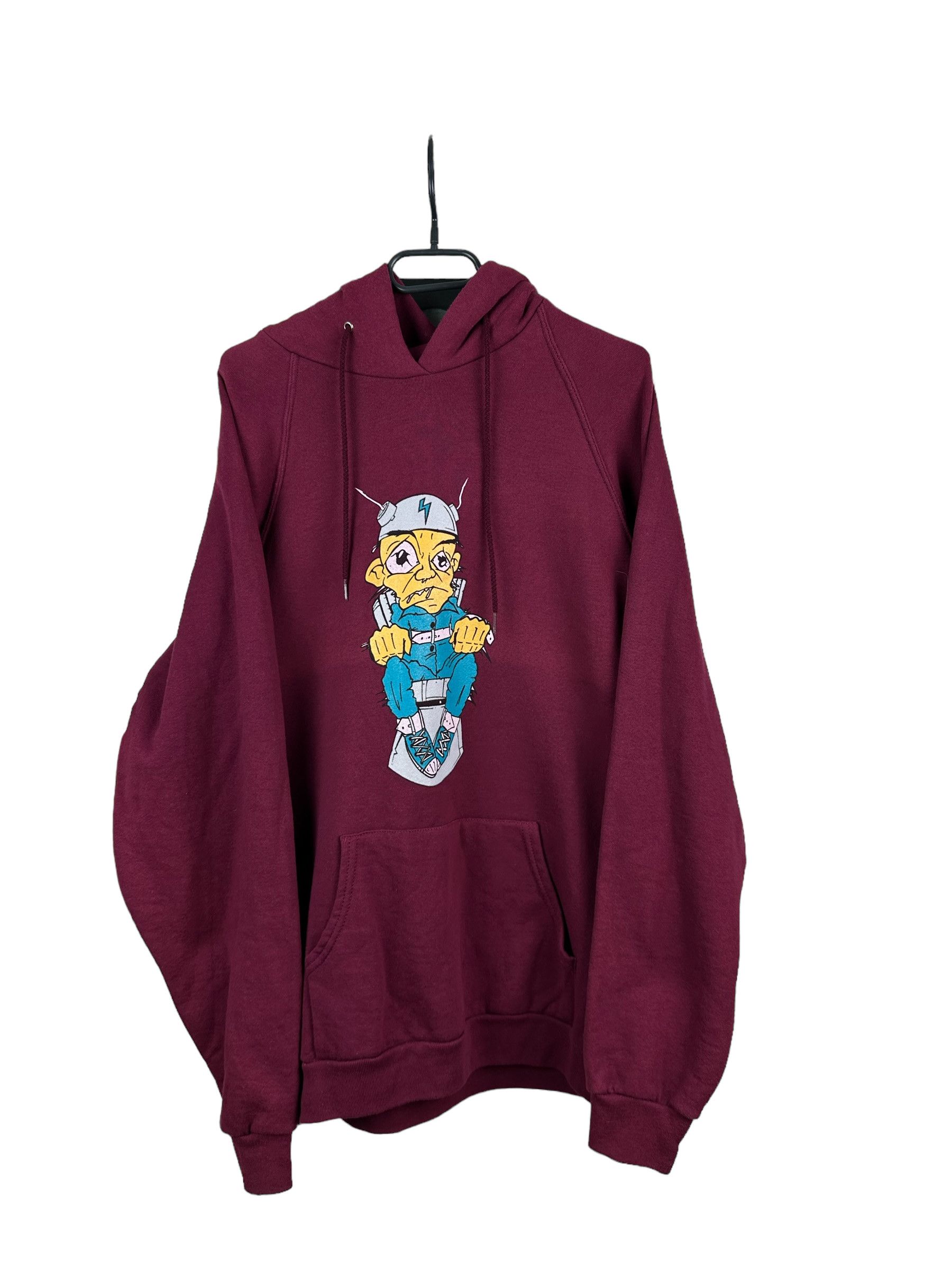 Vintage Vintage Electric Chair Sweatshirt Hoodie Rare Hype Y2K Size US XL / EU 56 / 4 - 1 Thumbnail