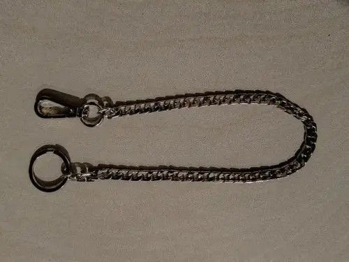 Jewelry 42CM Long Metal Keychain Wallet Size ONE SIZE - 4 Thumbnail