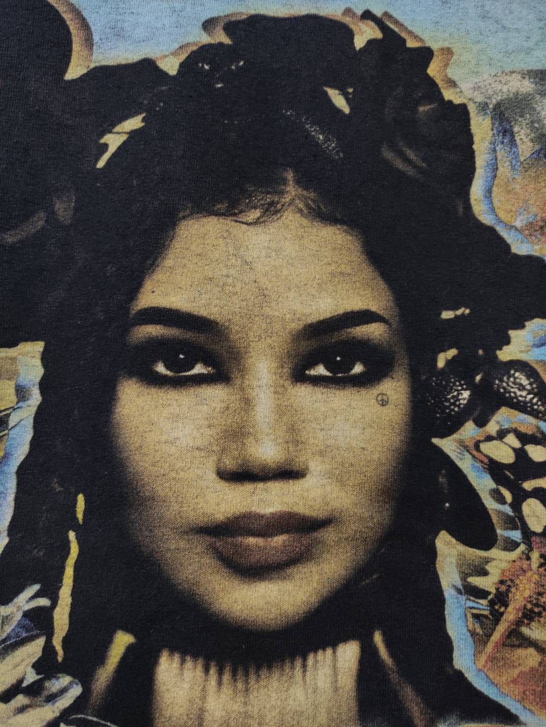 Rap Tees Jhené Aiko " Chilombo " Album Promo LongSleeve T-Shirt Size US M / EU 48-50 / 2 - 9 Thumbnail