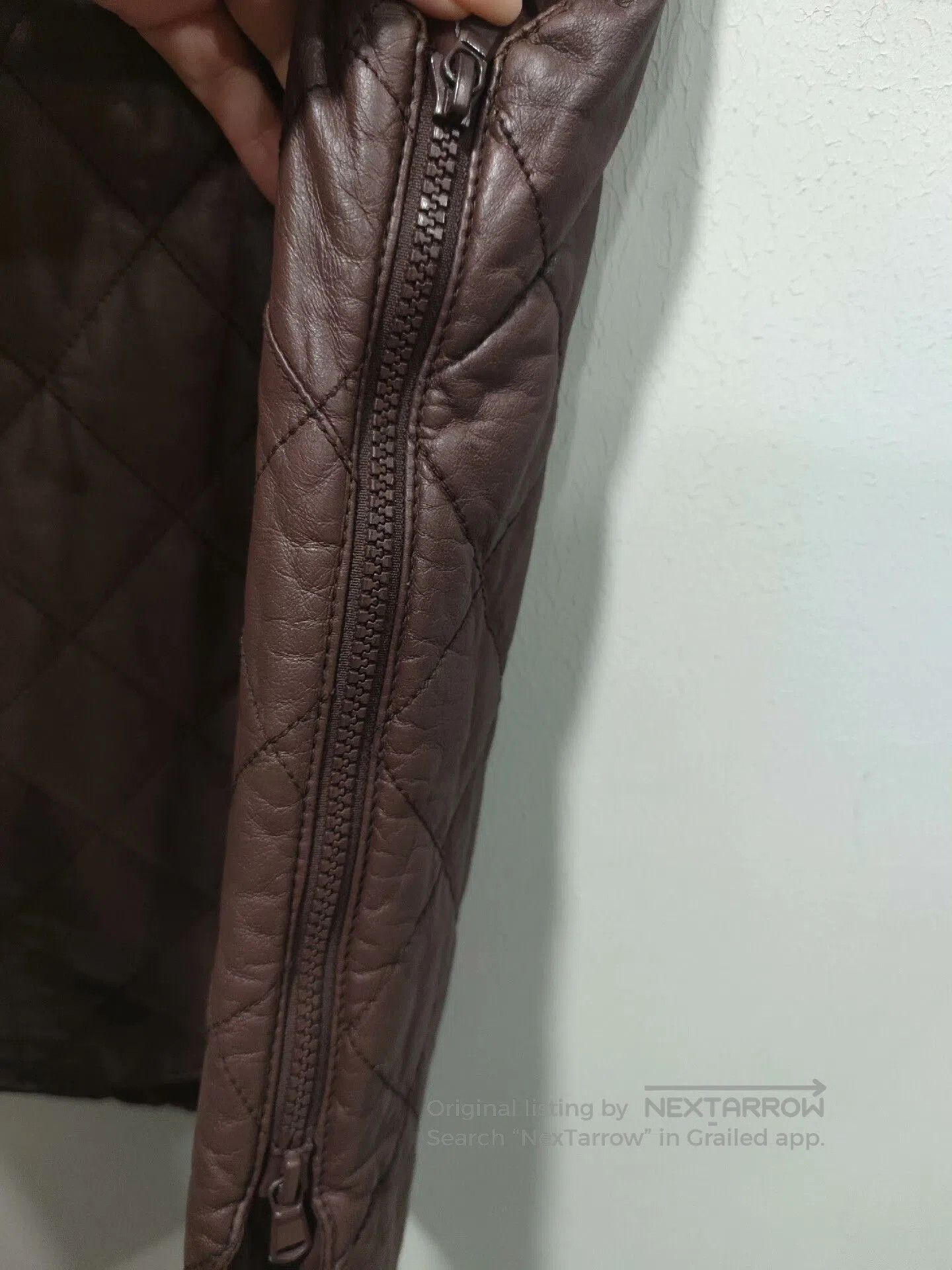 Brunello Cucinelli Brunello Cucinelli Brown Leather Vest. Size US L / EU 52-54 / 3 - 3 Thumbnail