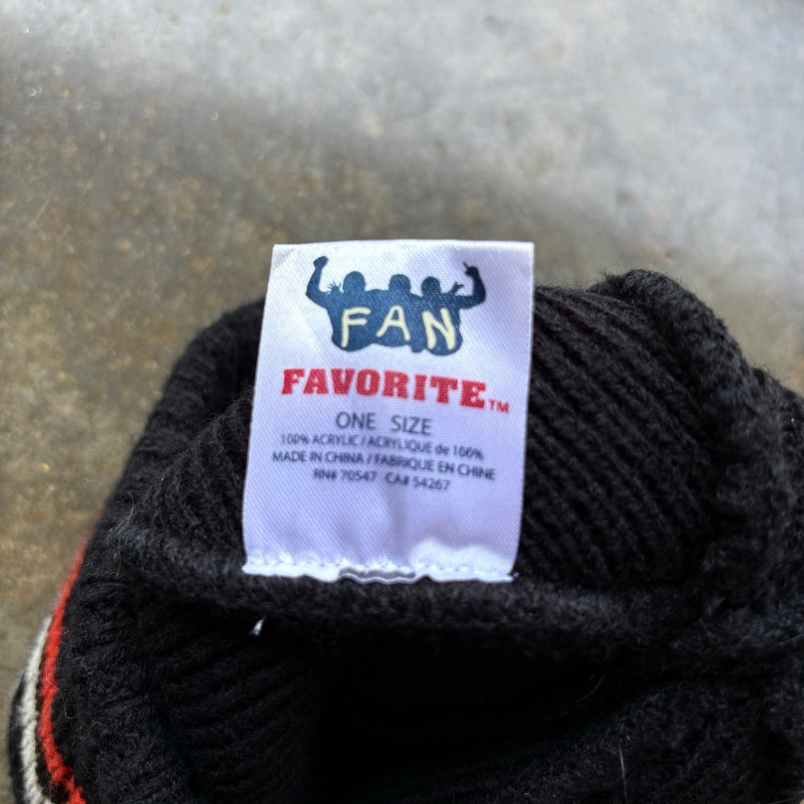 NHL Cool Vintage 90s NHL Philadelphia Flyers Knit Beanie Size ONE SIZE - 4 Thumbnail
