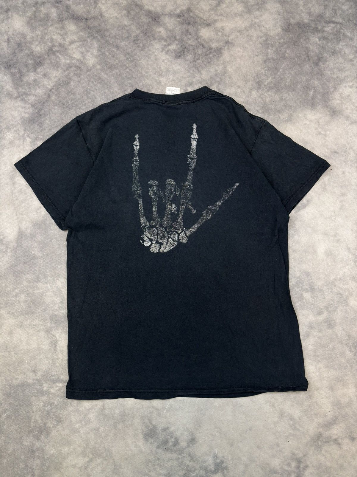Band Tees × Vintage Anti Hip Hop Alliance T shirt Tee 90s y2k skate skeleton Size US M / EU 48-50 / 2 - 1 Thumbnail