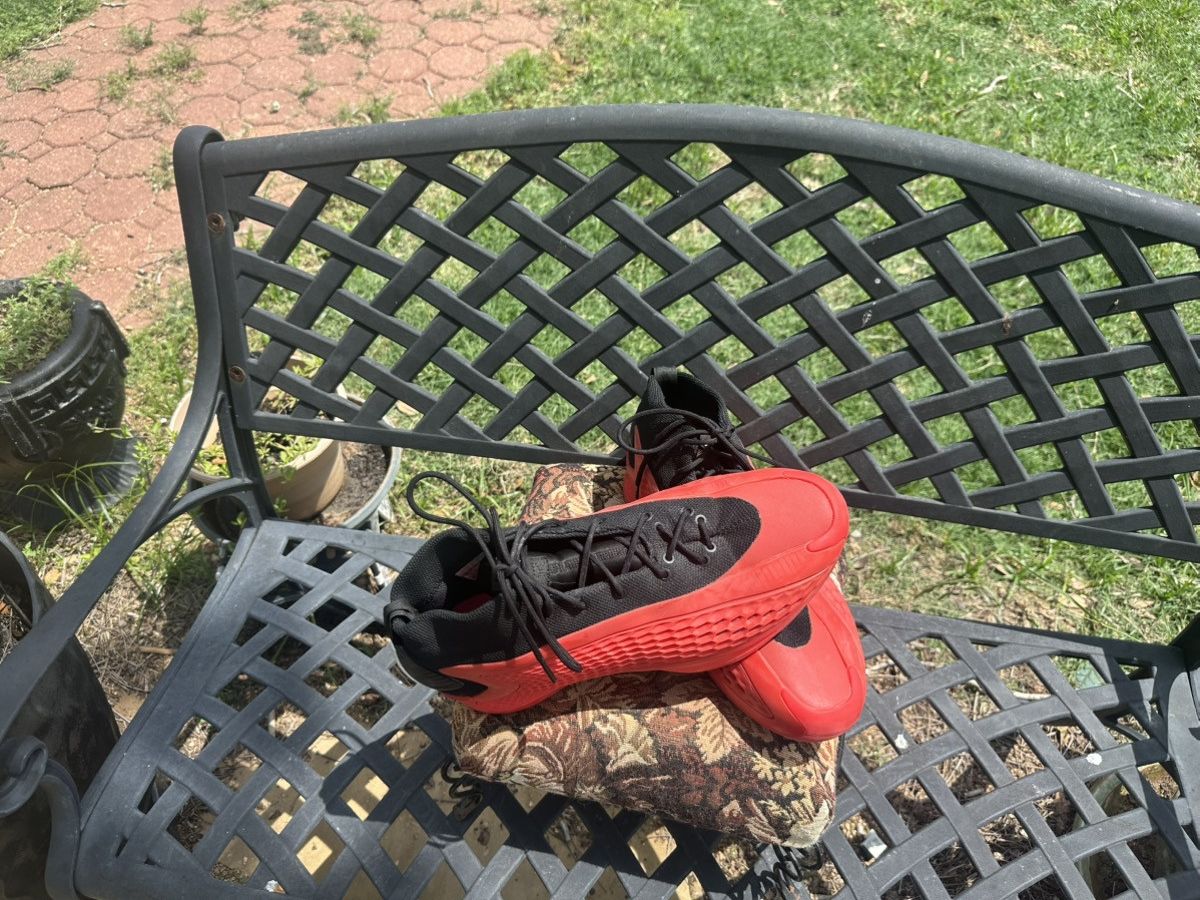 Adidas adidas AE 1 Anthony Edwards "Pure Ruby" Georgia Bulldogs s Size US 13 / EU 46 - 6 Thumbnail